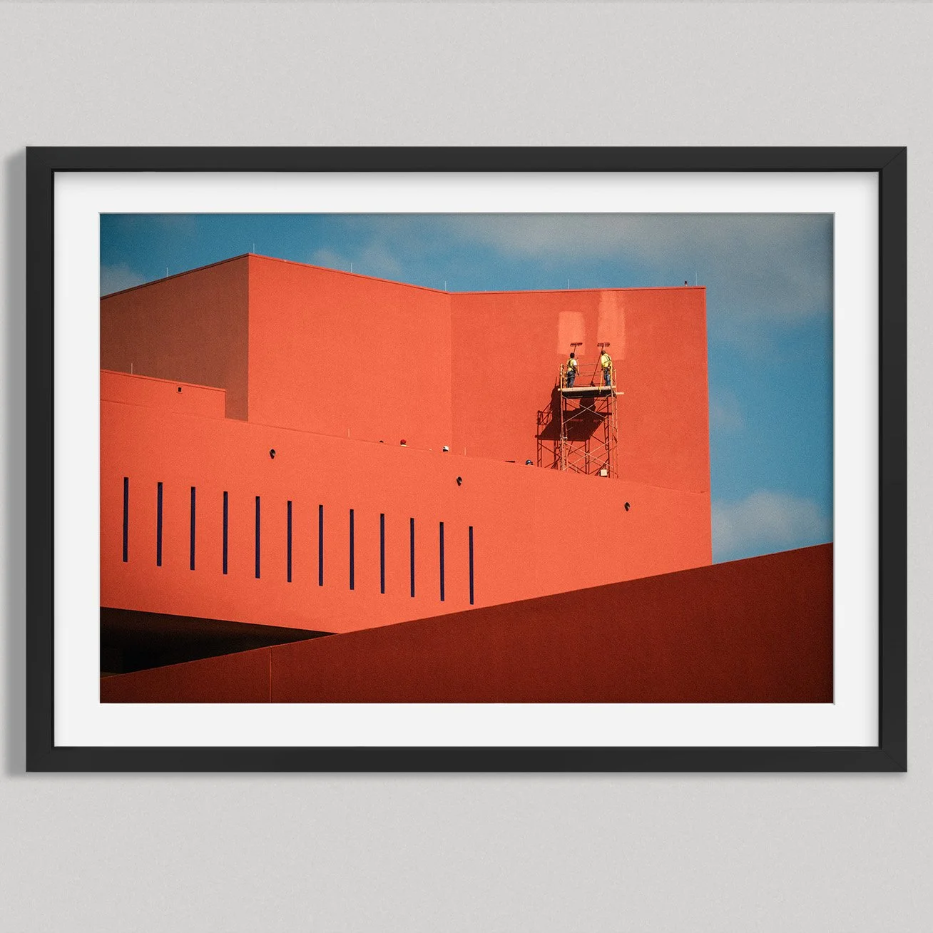 Painting the San Antonio Central 