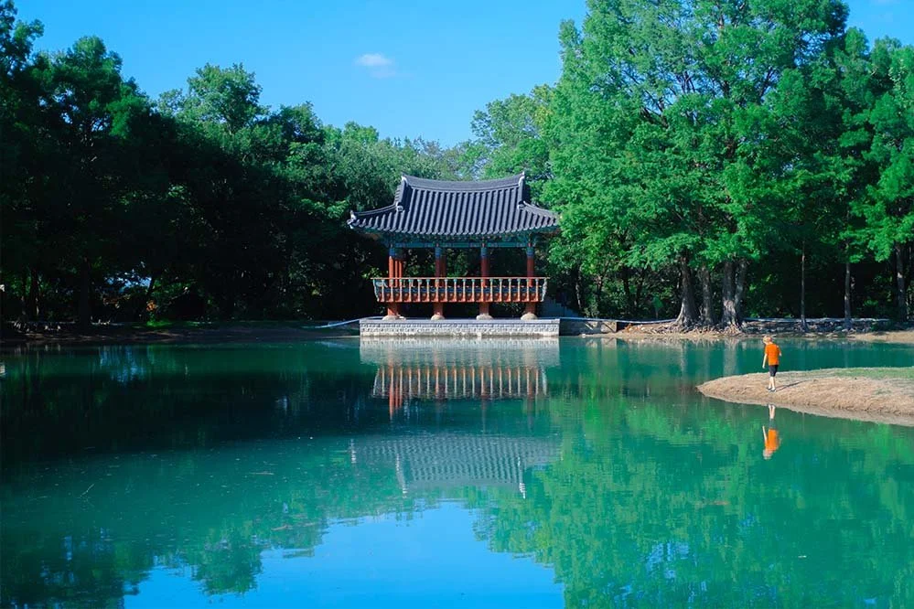 Gwangju Pavilion at Denman Park