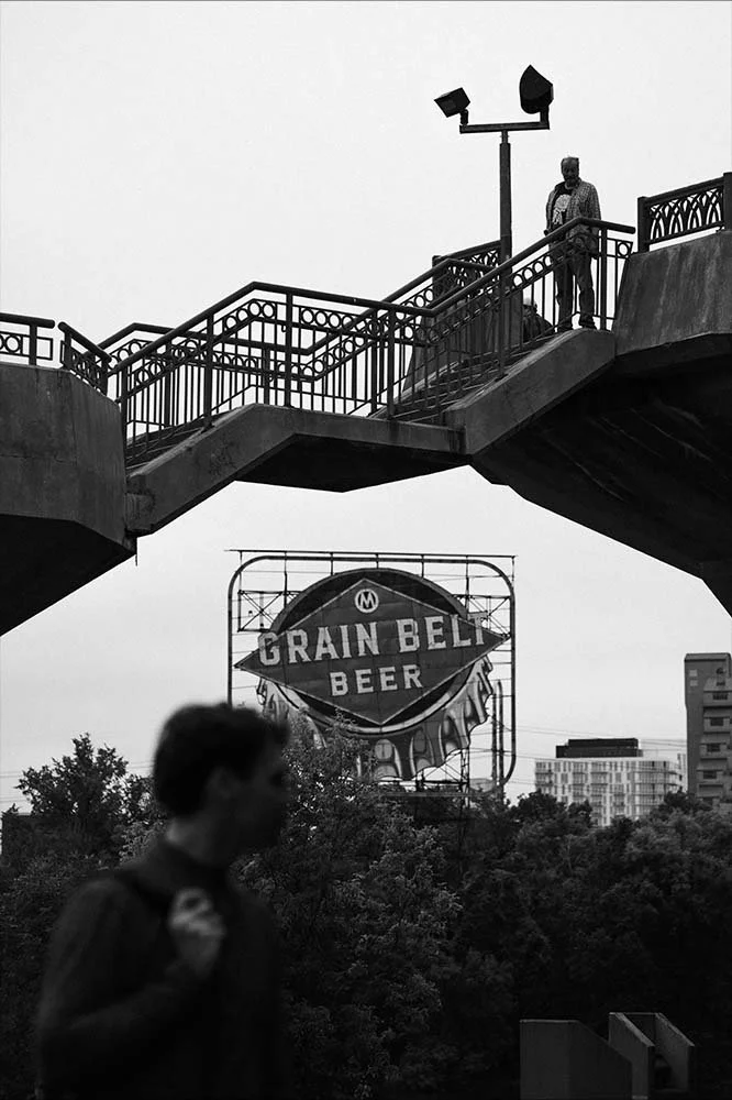 Bridge in the sky and man on the ground 2x3.jpg