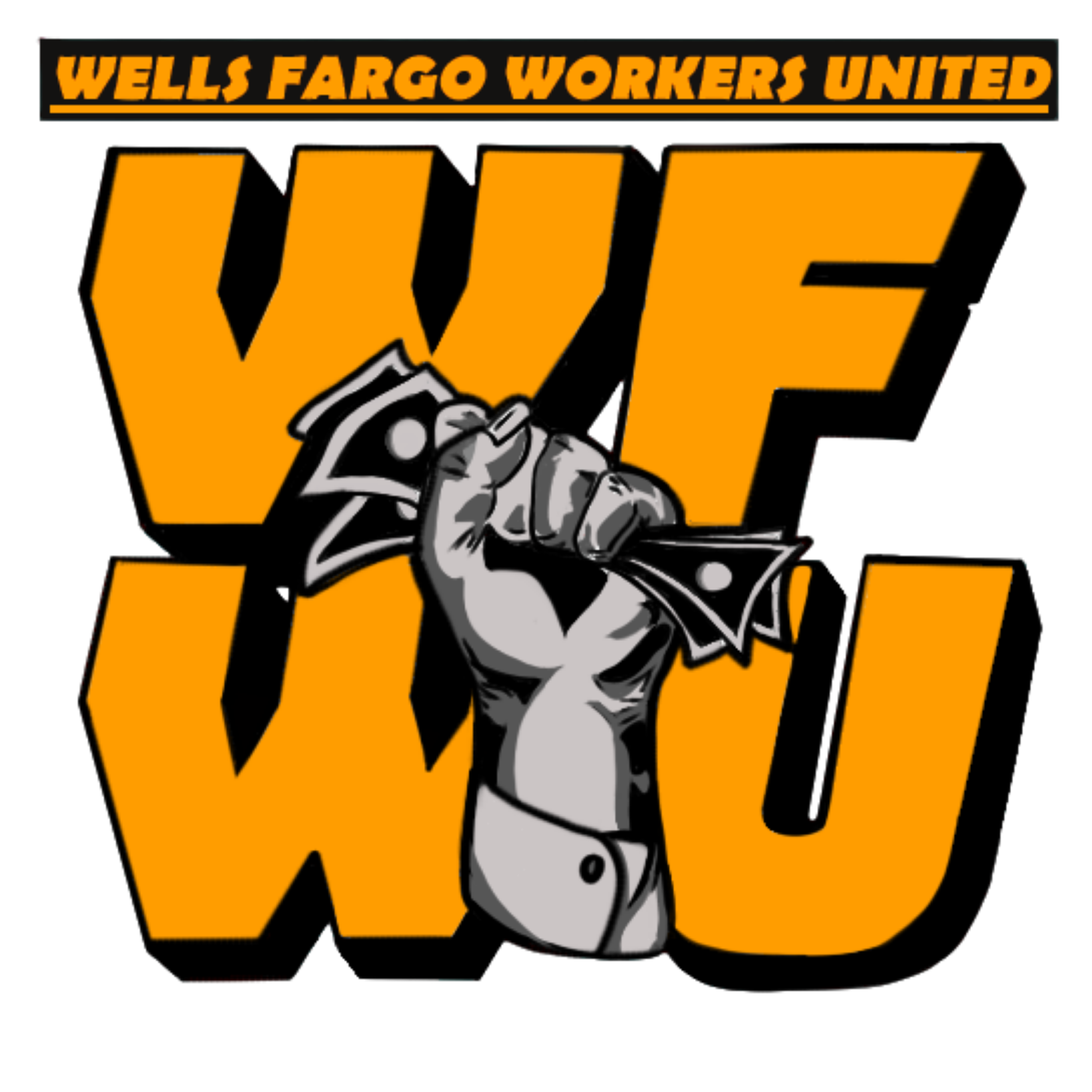 Wells Fargo Workers United - New Logo!