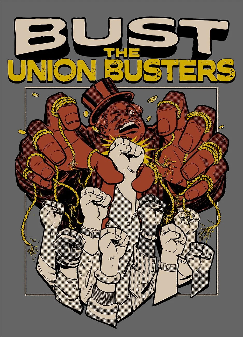Bust the Union Busters