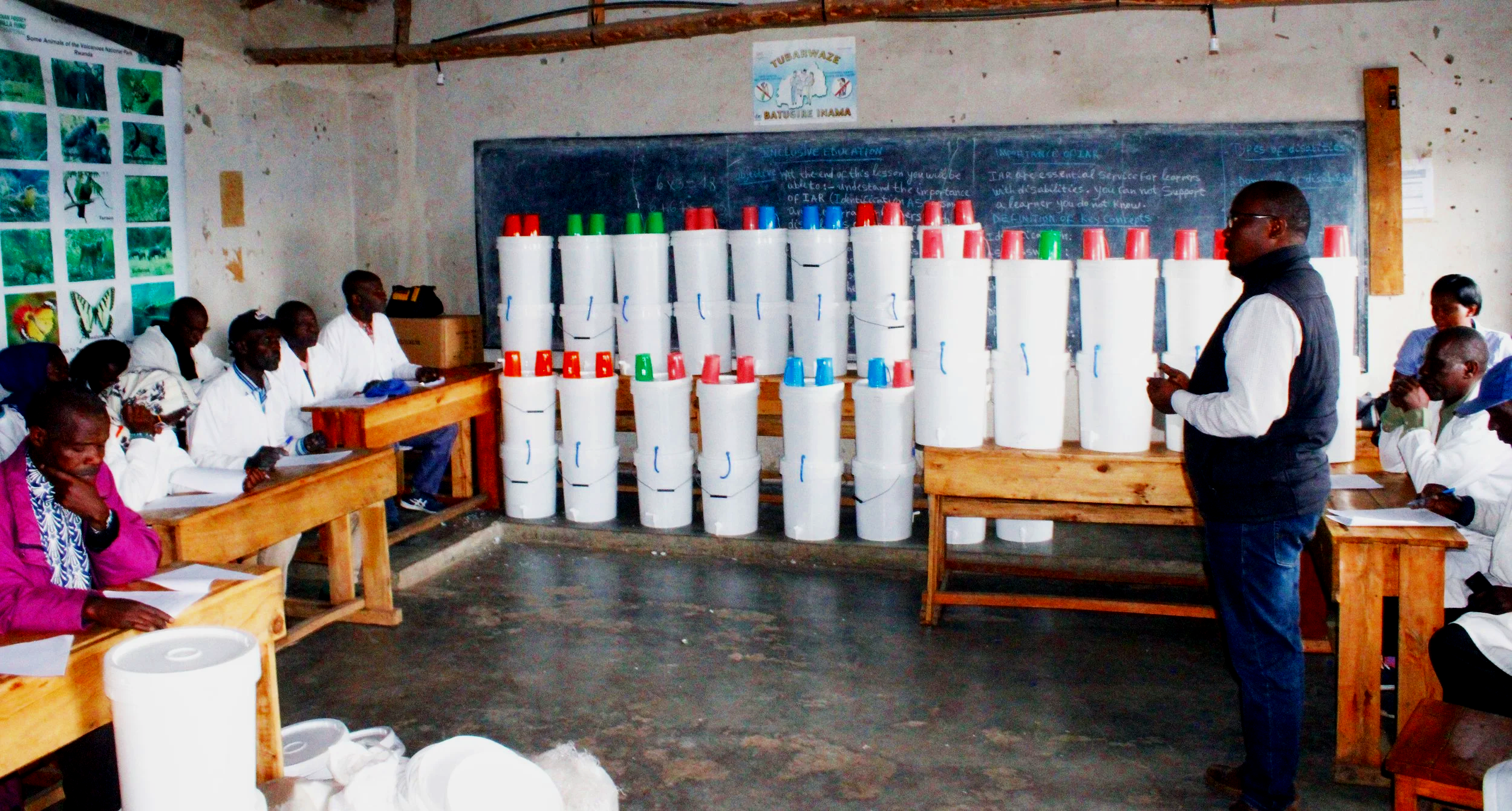 Buckets of Hope: Safe Drinking Water for Every Child
