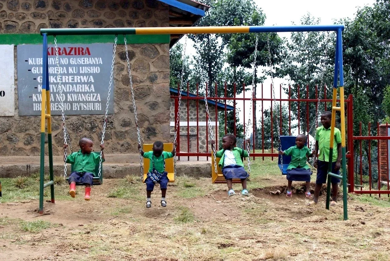 From Tree Branches to Safe Swings: The Power of Our New Playground in Rural Rwanda