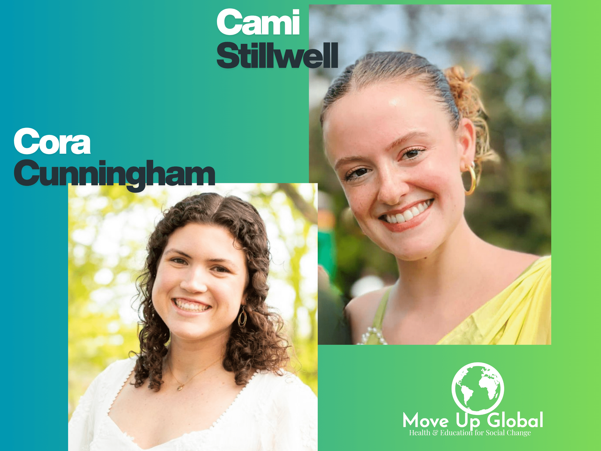 Cora Cunningham and Cami Stillwell Join Move Up Global Board of Directors