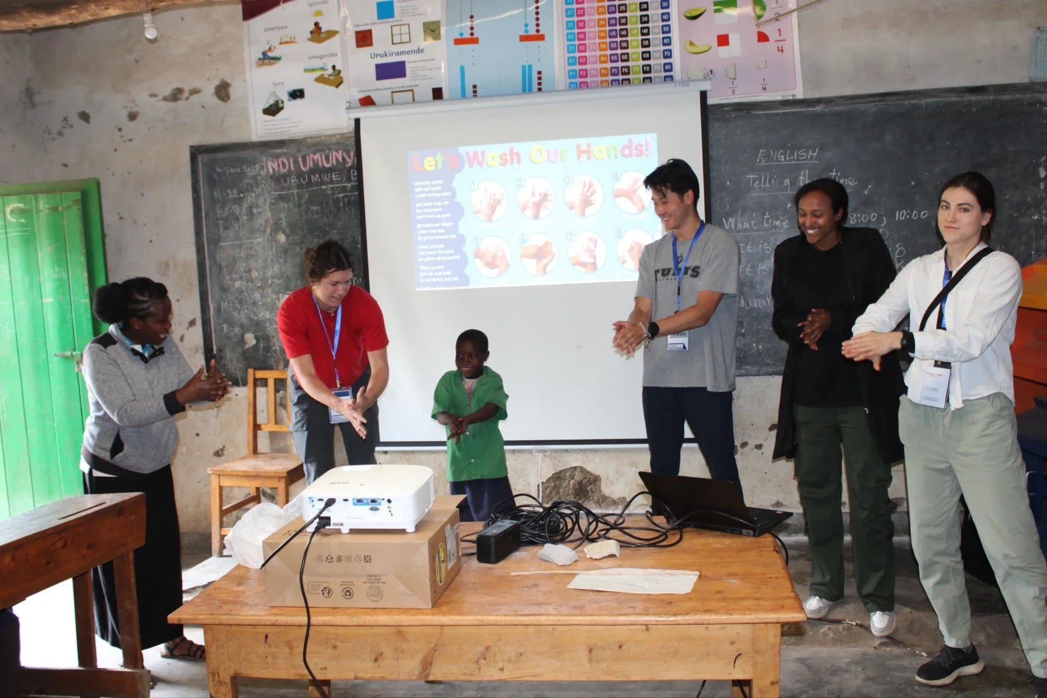 Impact In Action: Move Up Global Fellows Making a Difference in Rwanda