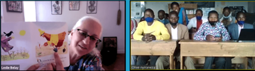 Move Up Global and IREME sponsor a New Library for Nyabirehe School!