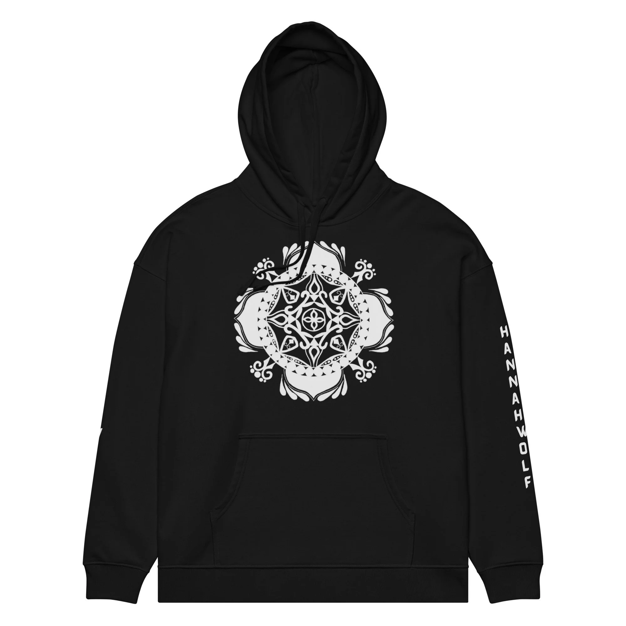 Unisex organic relaxed hoodie