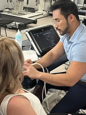 Diagnostic Musculoskeletal Ultrasound Consultation