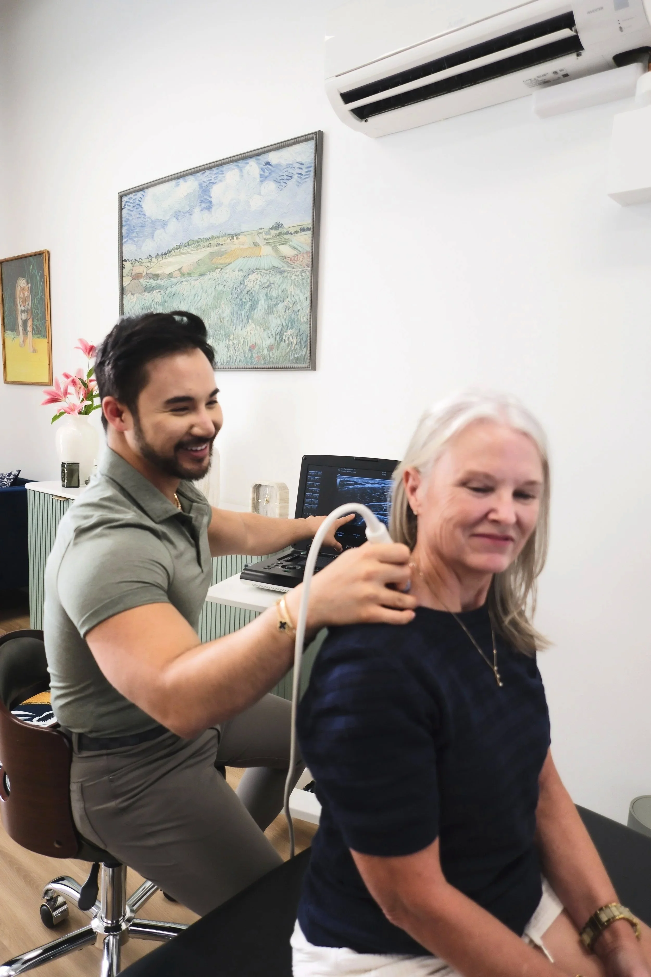 Advanced Diagnostic Initial Evaluation