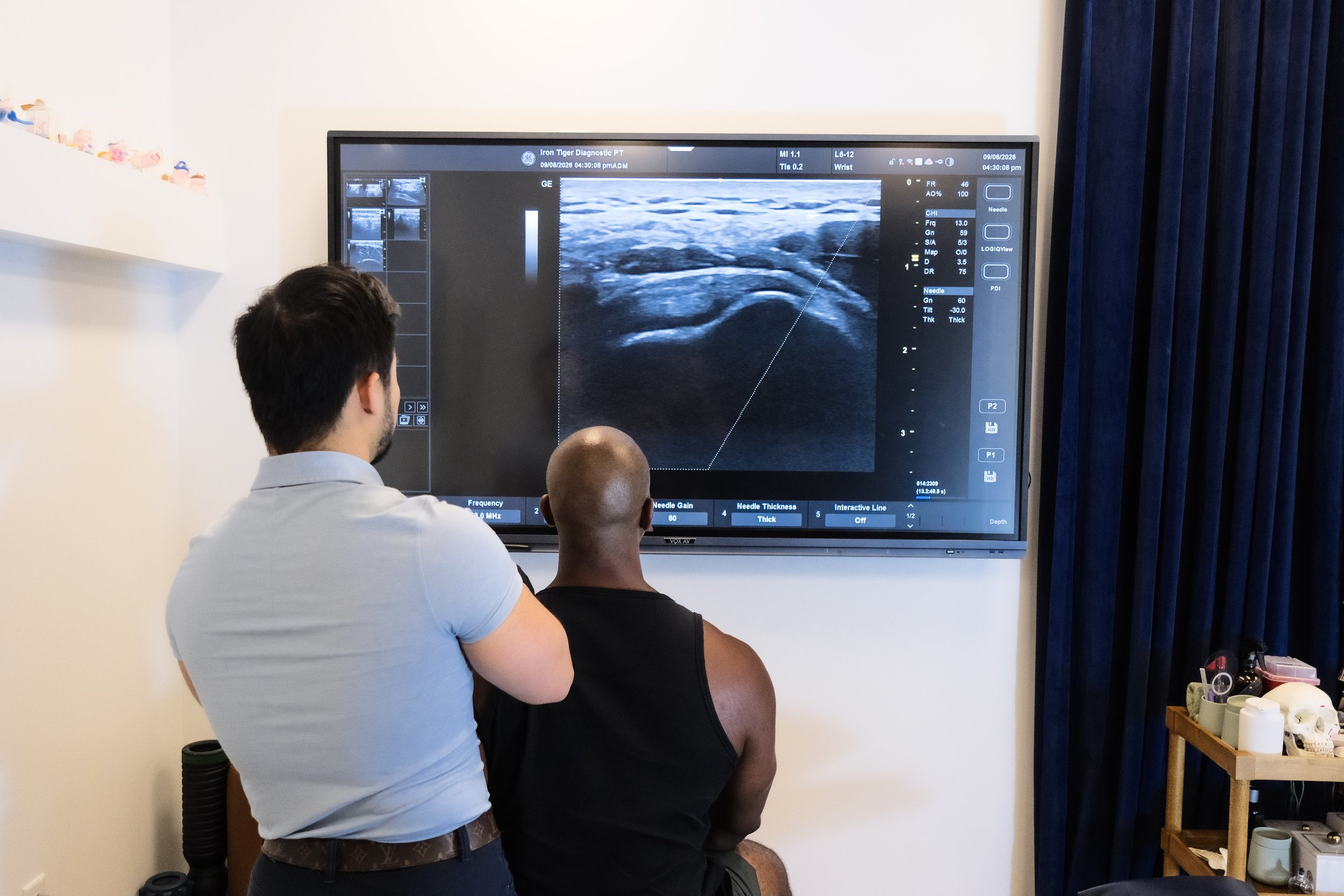 Diagnostic Musculoskeletal Ultrasound Consultation