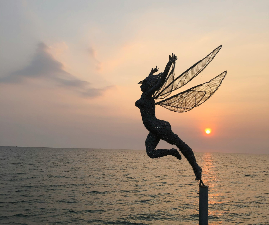 Never Let Your Wings Get Clipped