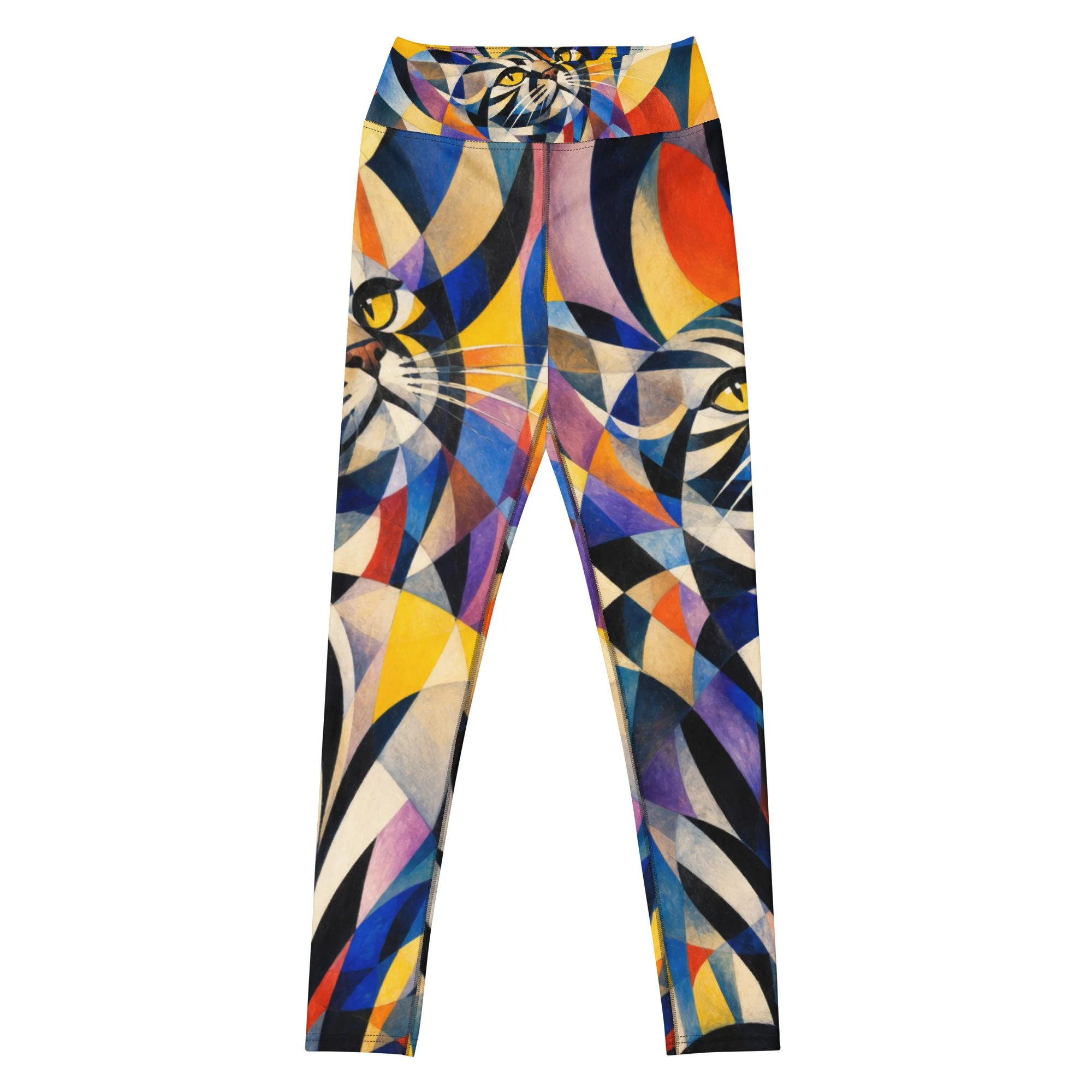 Feline Yoga Leggings