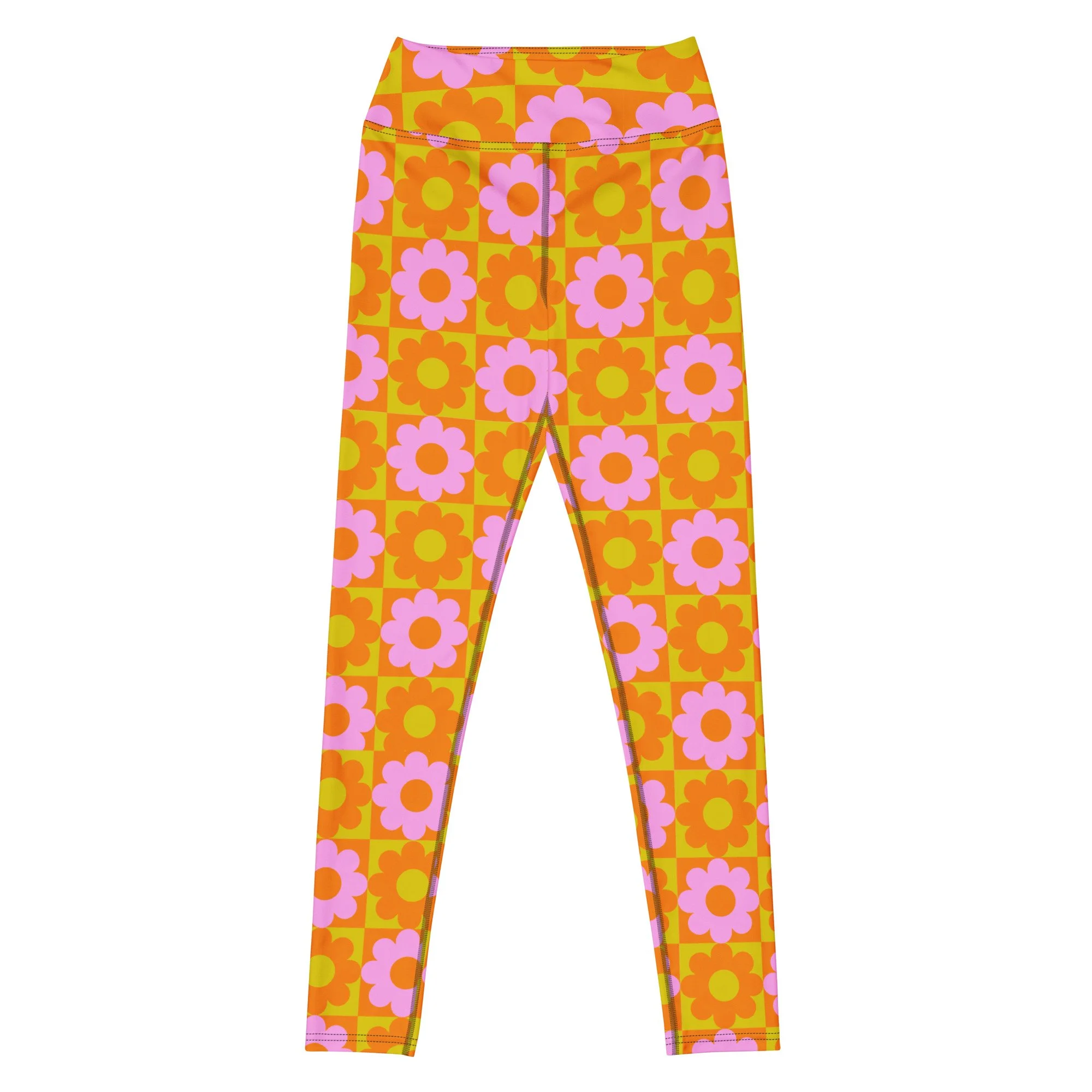 Flower Power Yoga Leggings