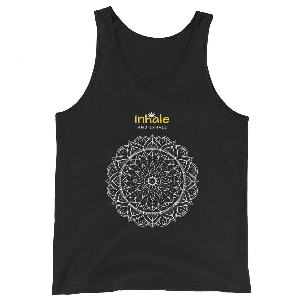 Inhale Unisex Tank YogiTop