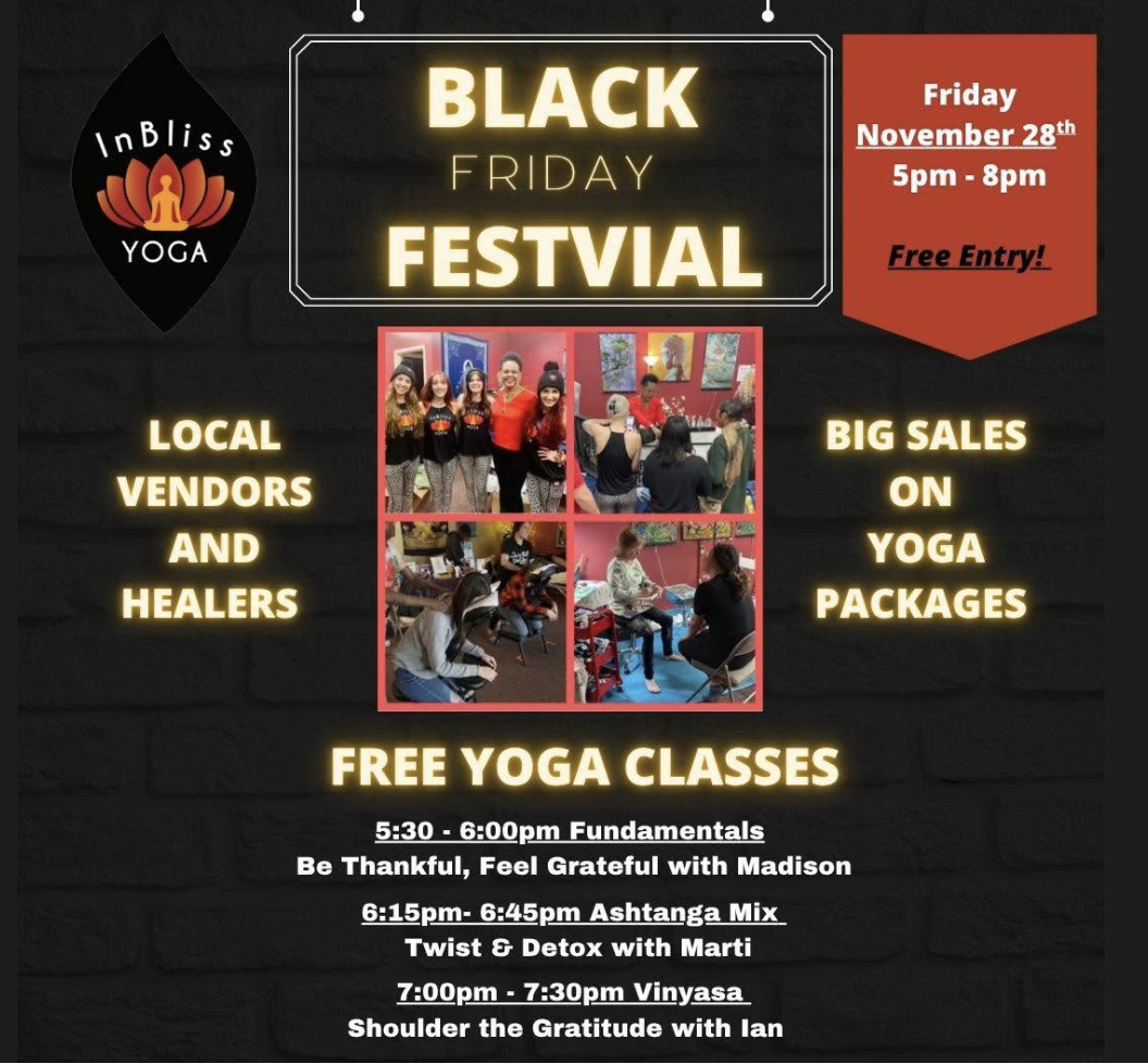 Black Friday Yoga Festival