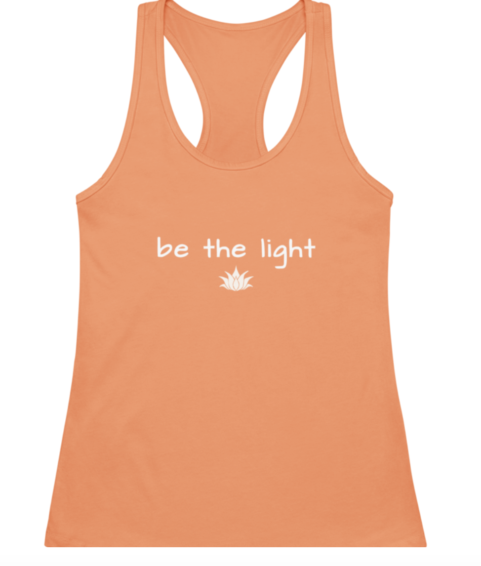 Be the Light Yoga Top