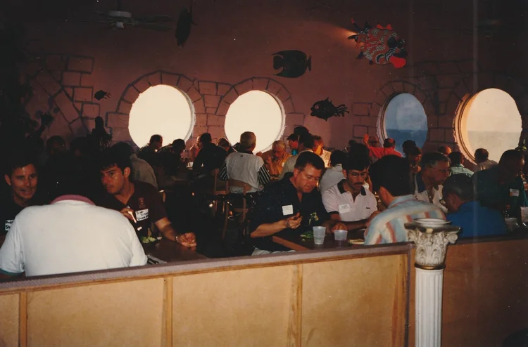 Dining at Bedrox
