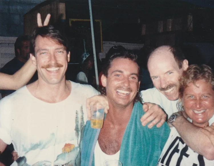 A group of friends