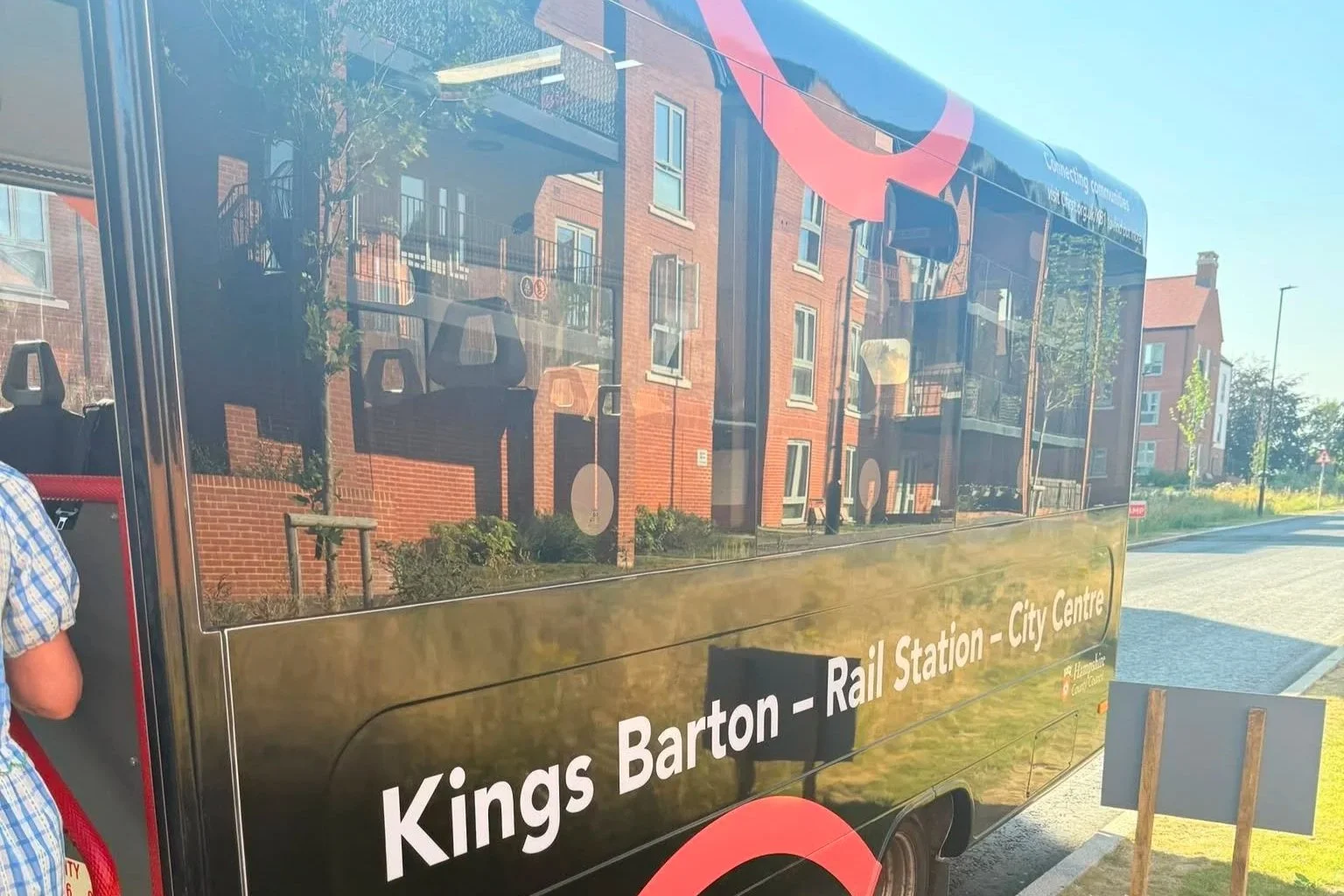 Kings Barton Bus Service!