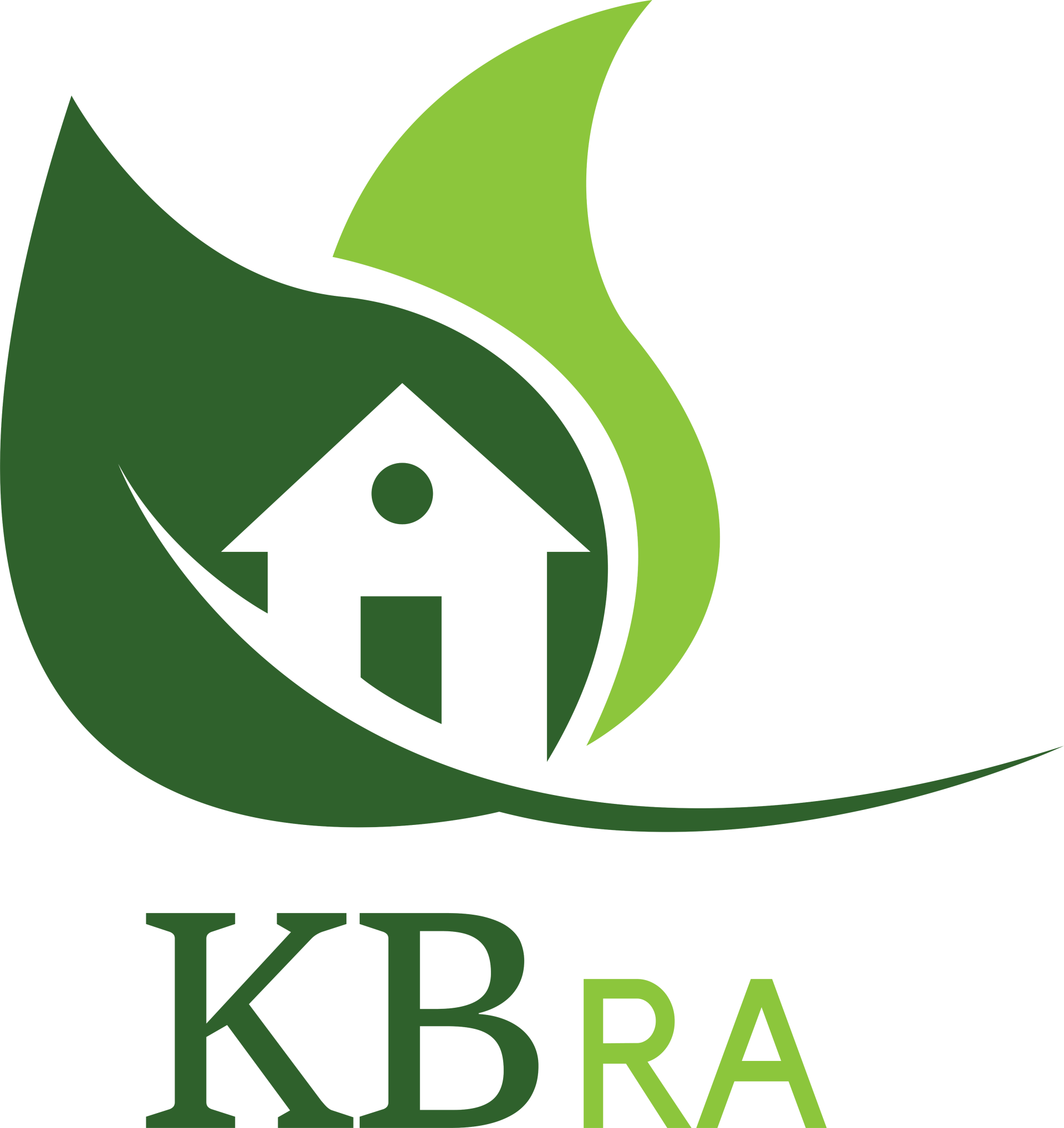 Part of a logo with a green and dark green circular and curved design, and Cyrillic text in green and dark green, partially visible.
