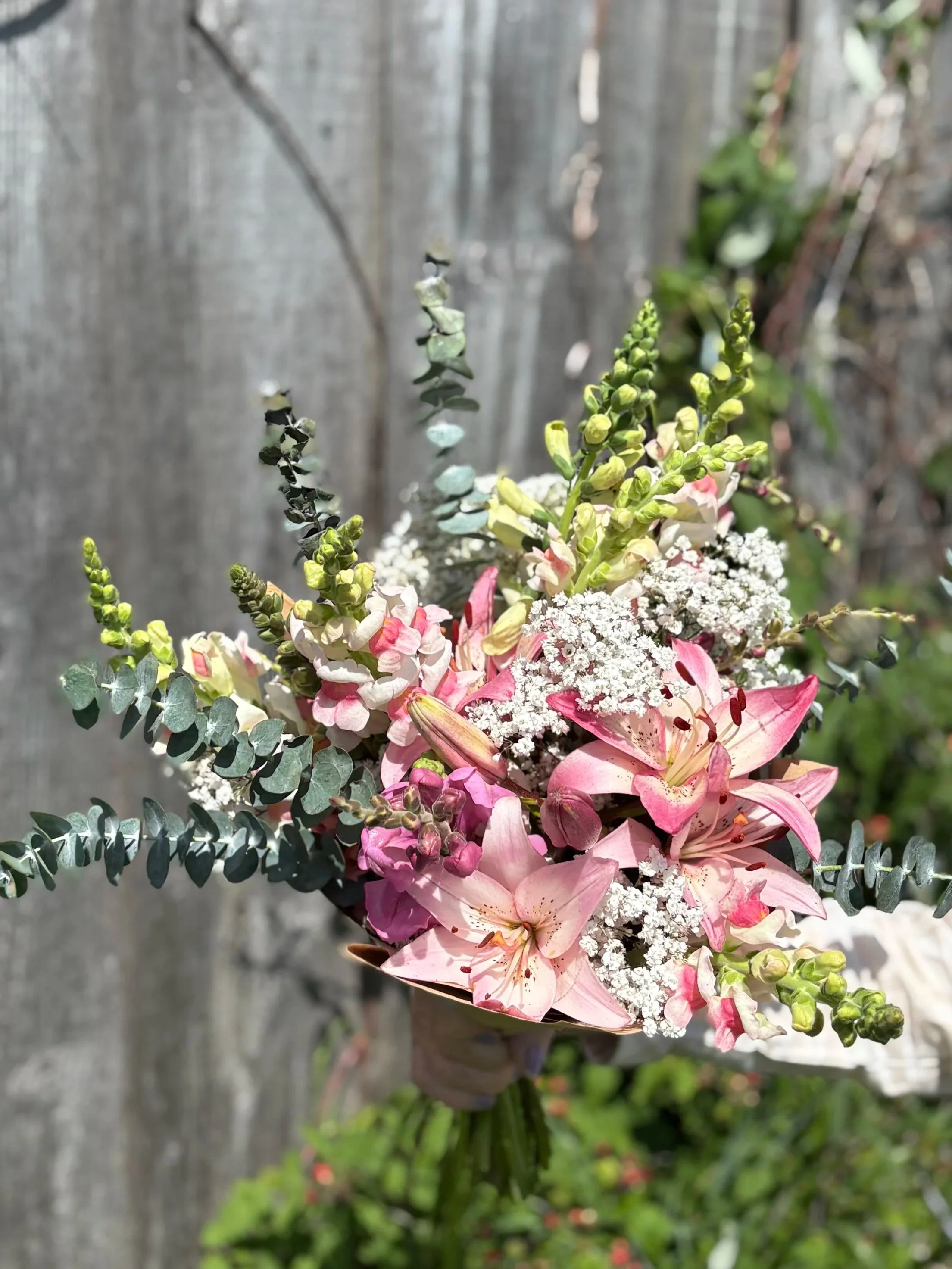Large Vase Arrangment