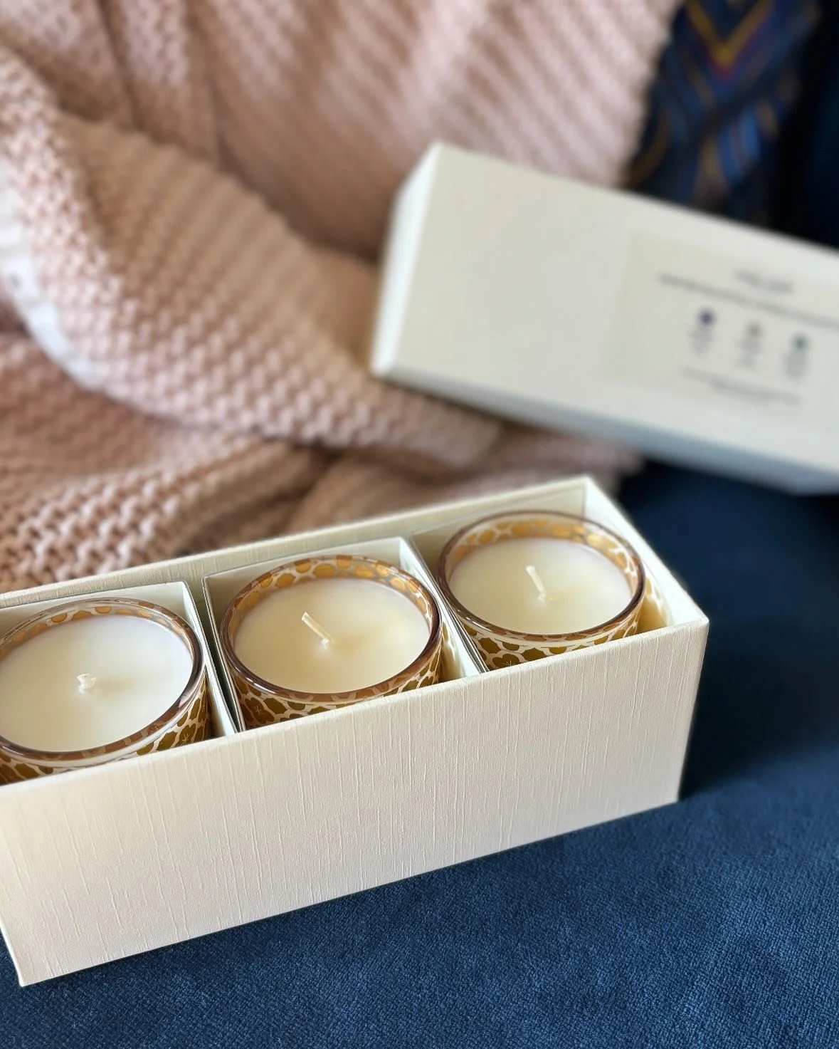 The Winter Solstice Candle Collection is HERE! 🥶💙

These will make the winter weather a bit more bearable with their warm glow and cozy scents. They&rsquo;re perfect for gifting, solstice celebrations and holiday gatherings. Now available for pick 