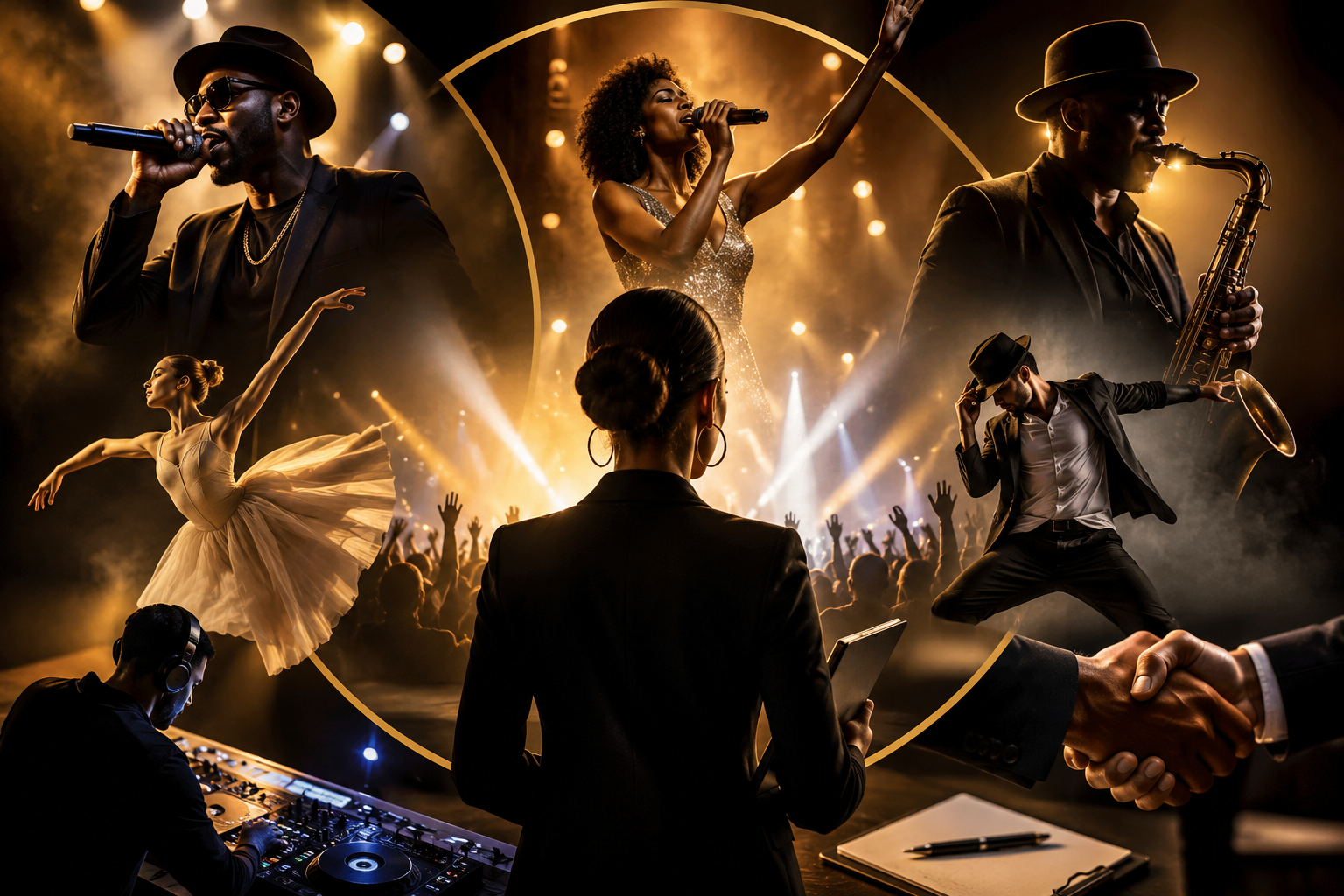 Entertainment & Talent Booking