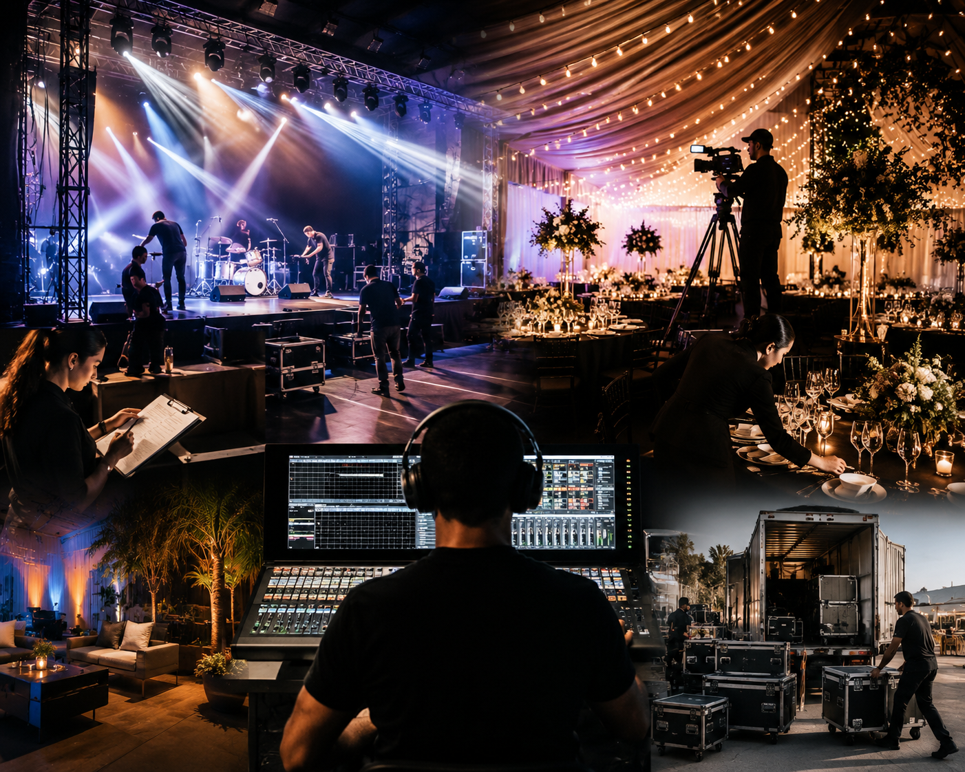 Full-Service Event Production