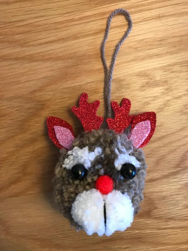 Rudolf-head-tree-decoration-on-floor-image.jpg