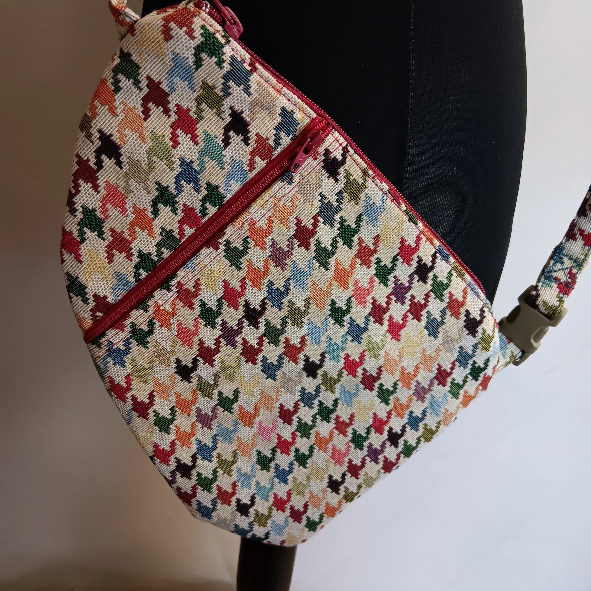Hard wearing Upholstery Messenger Bags