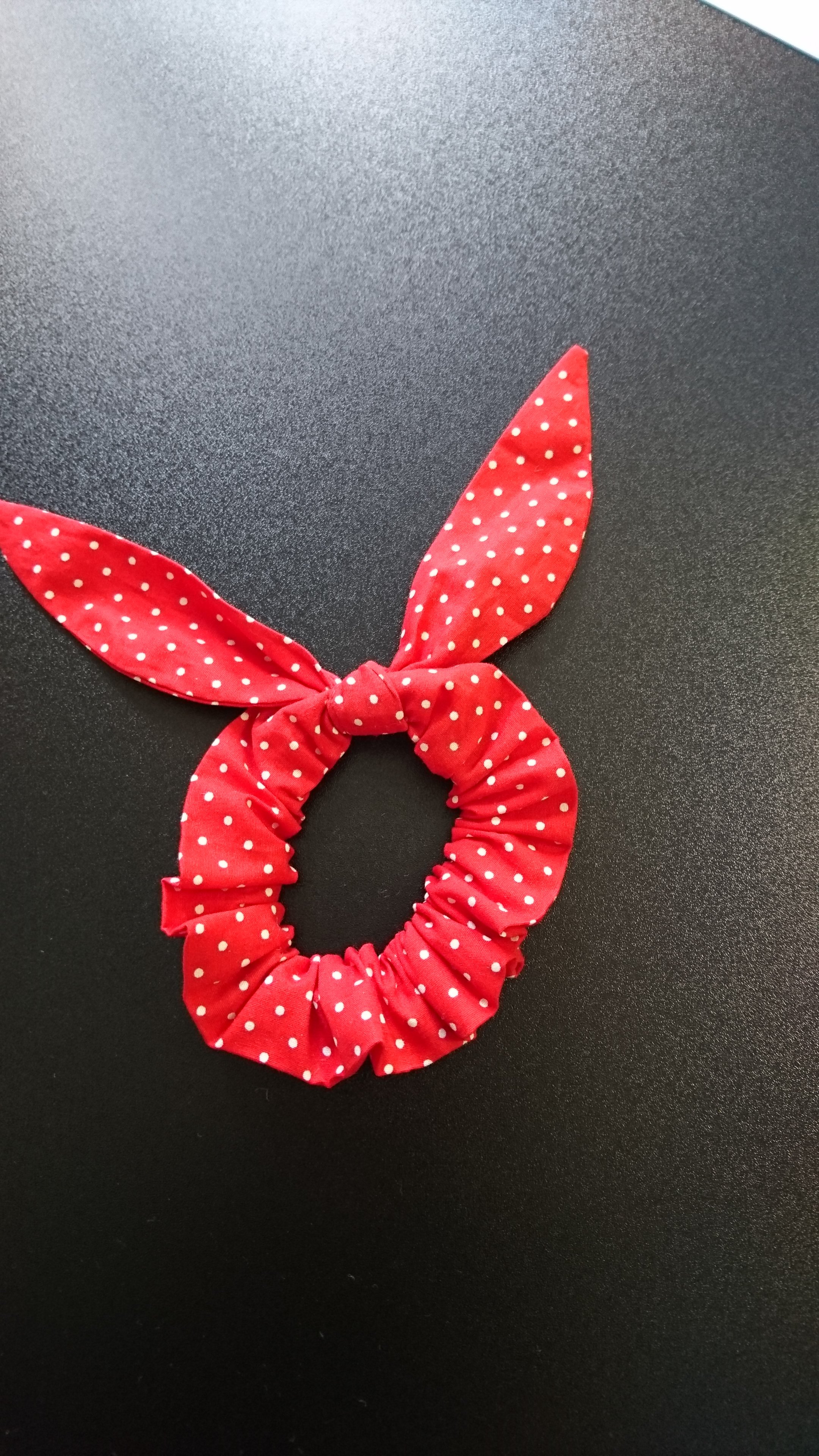Luxury XL Hair Scrunchies - Handmade Fabric Ties Pink