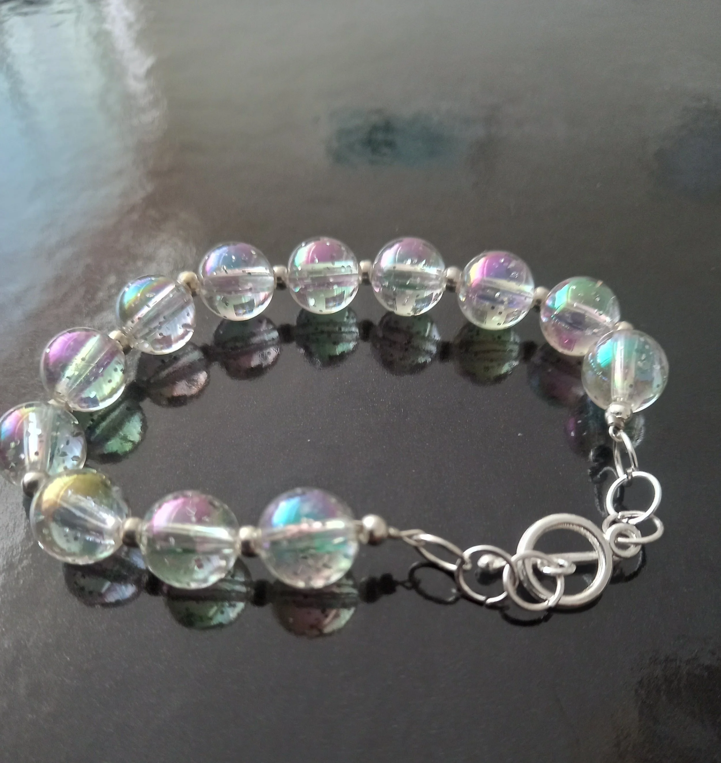 Ladies Adjusted Beaded Bracelets