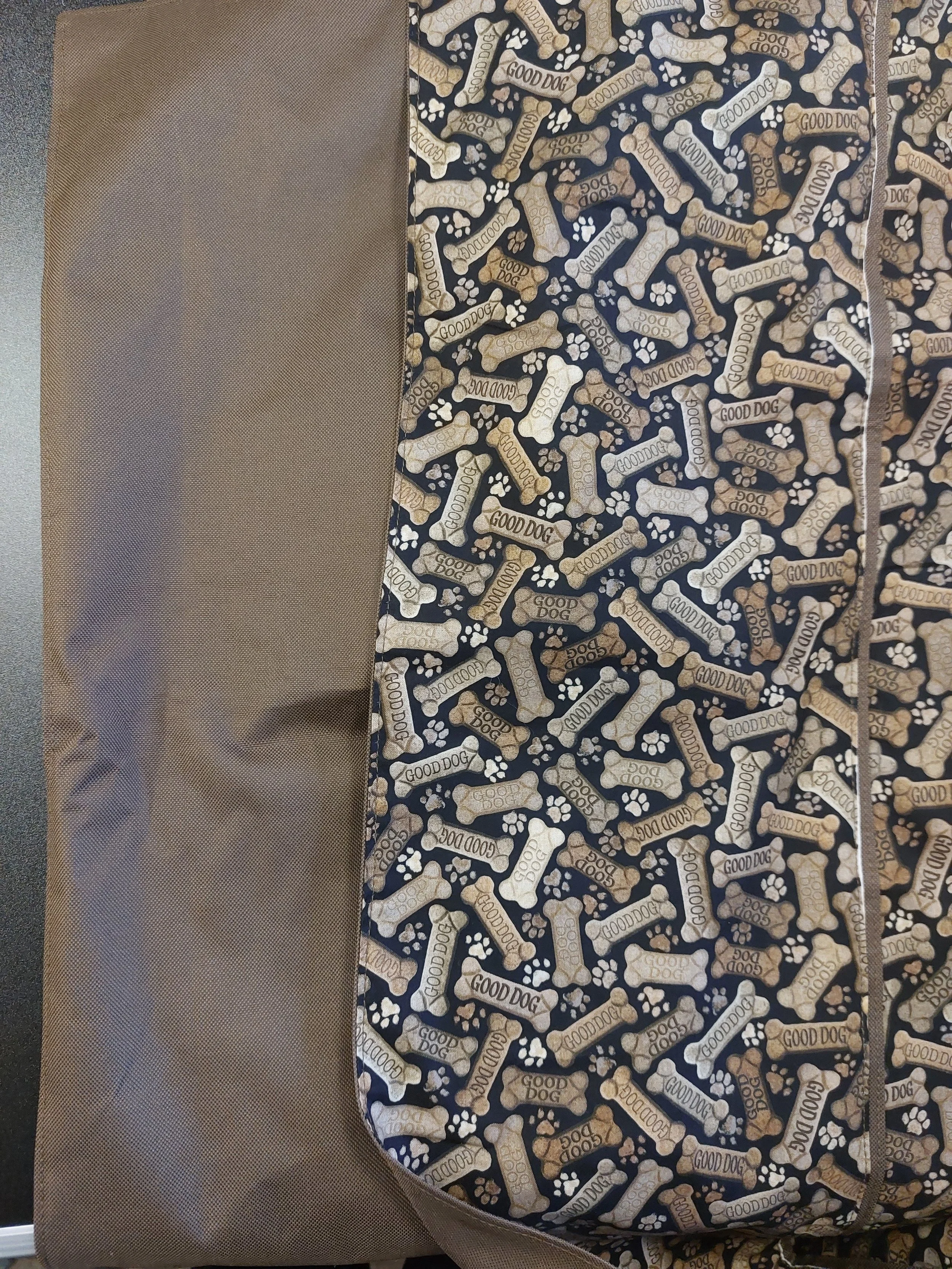 brown car seat cover with bone lining.jpg