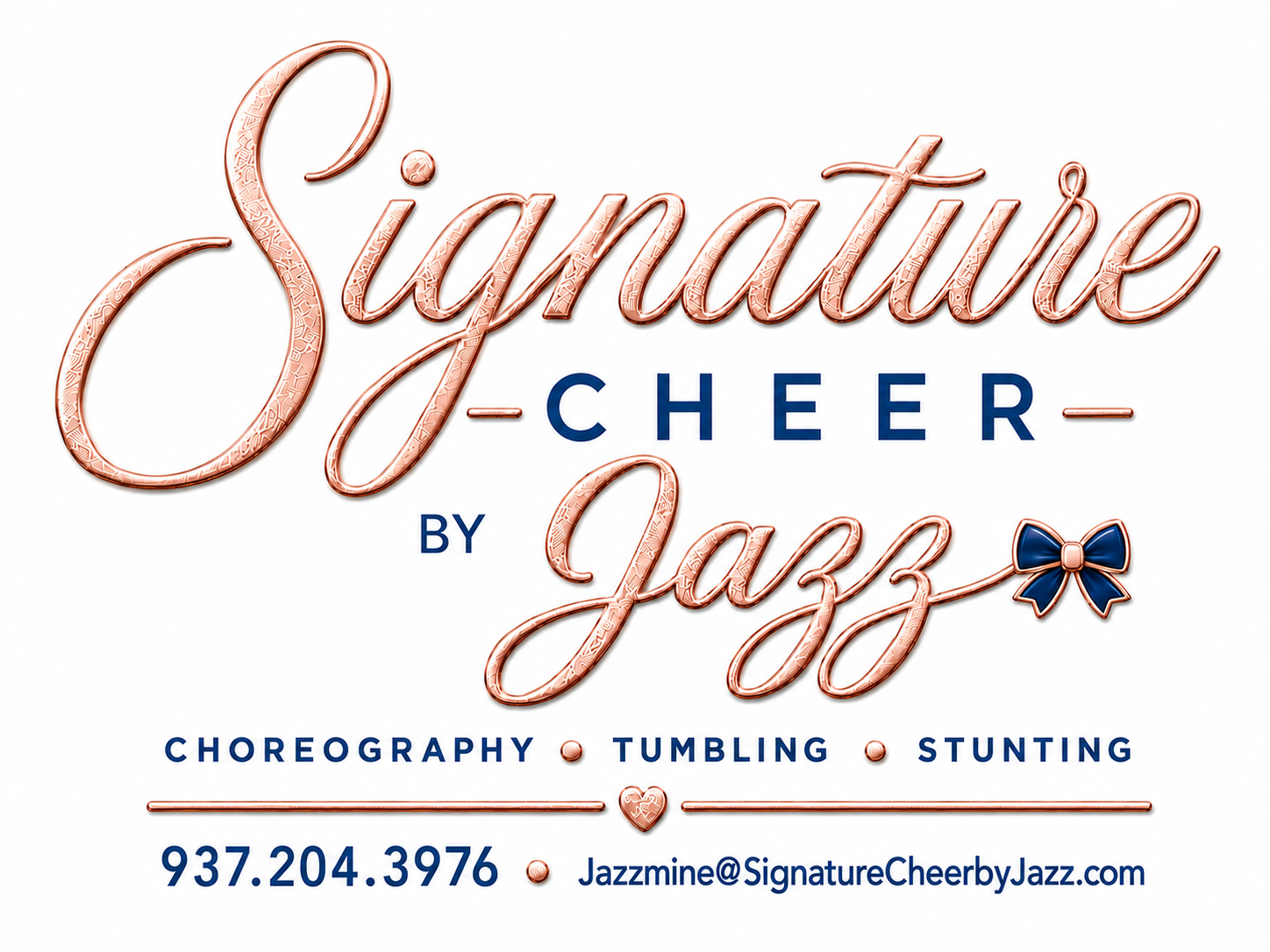 Signature Cheer by Jazz