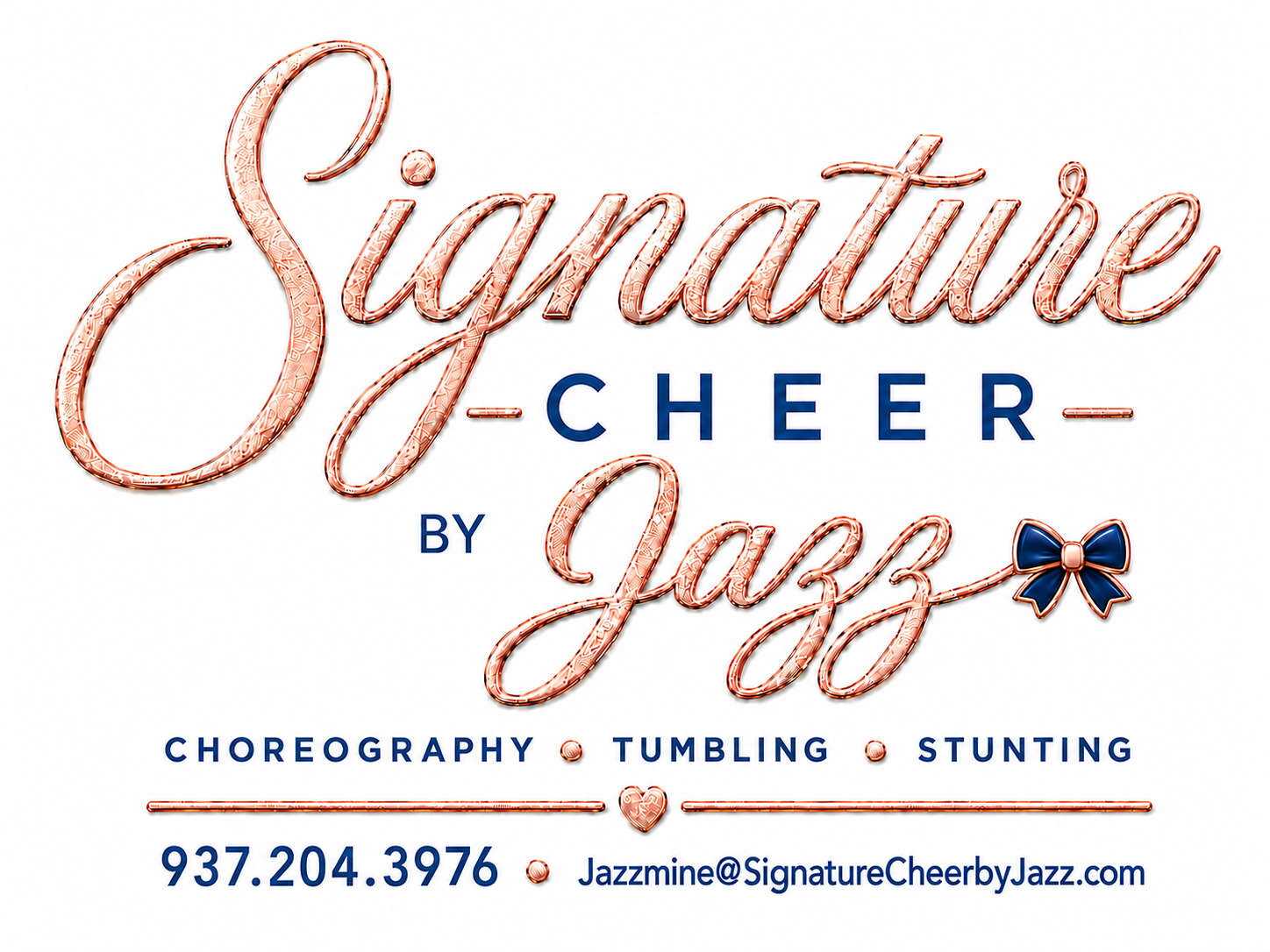 Signature Cheer by Jazz