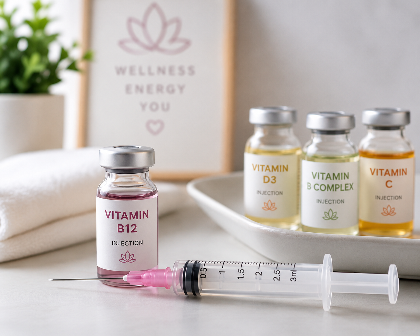 Medication / Vitamin Injections