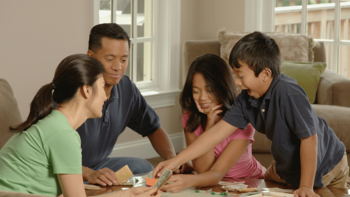 3 Ways To Connect With Your Partner While Your Kids Are Around