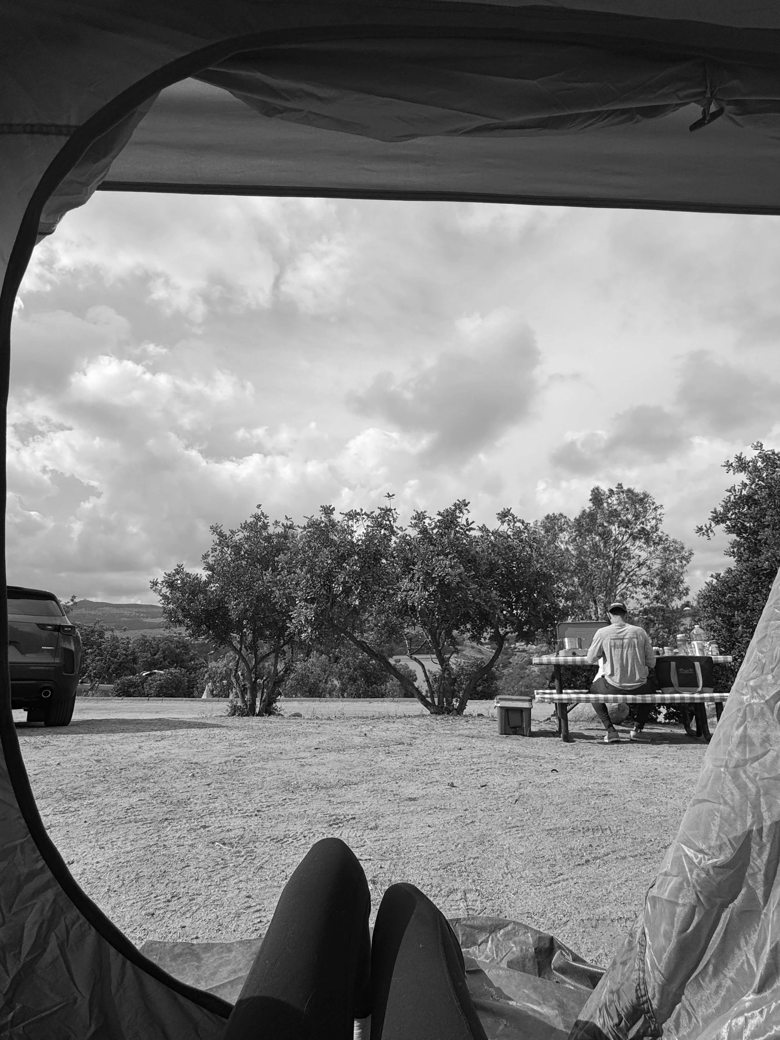 Touching Grass: My First Camping Trip