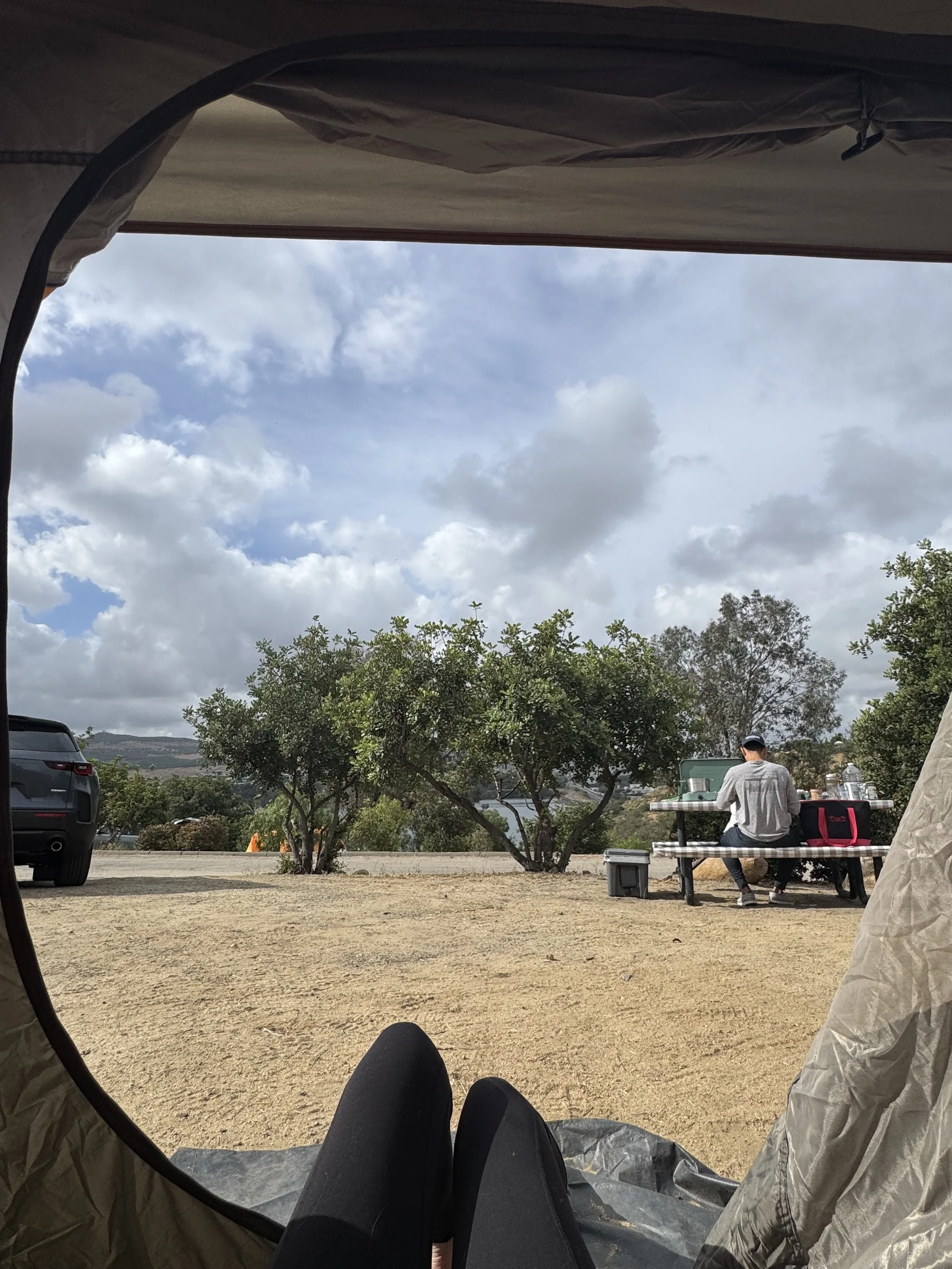 Touching Grass: My First Camping Trip