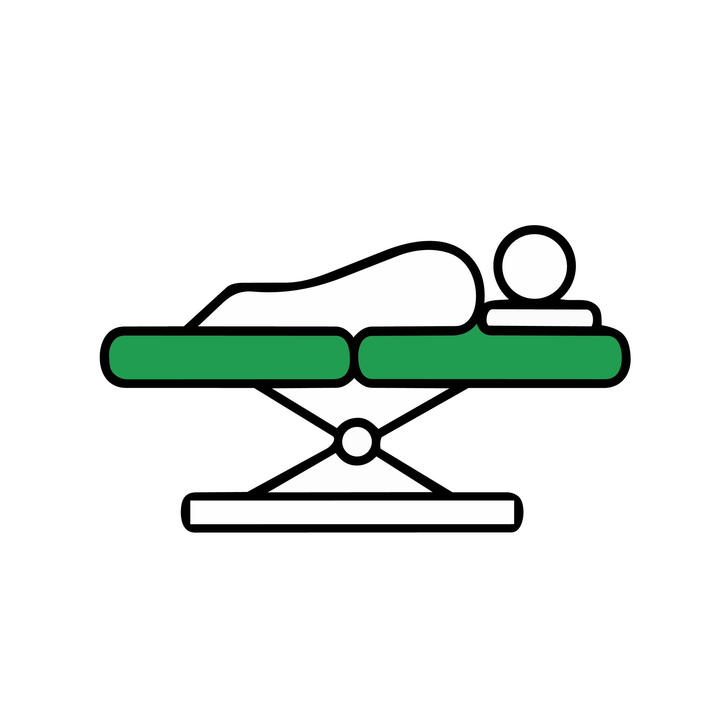 An illustration of a chiropractic care