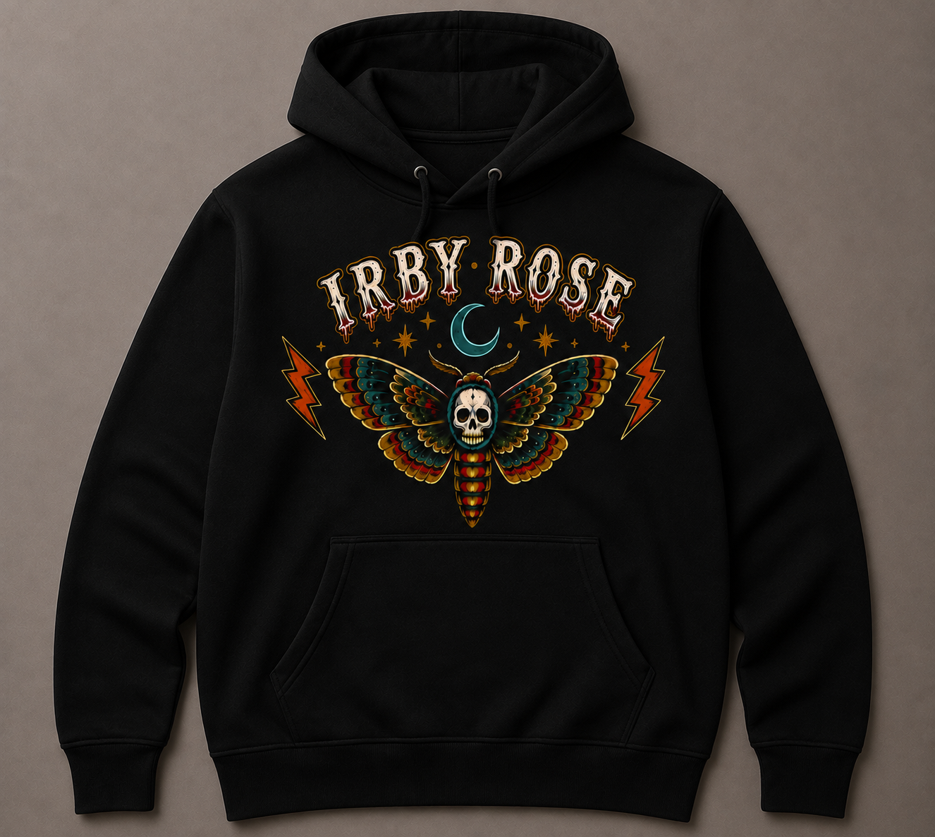 Death Moth Hoodie - Black.png