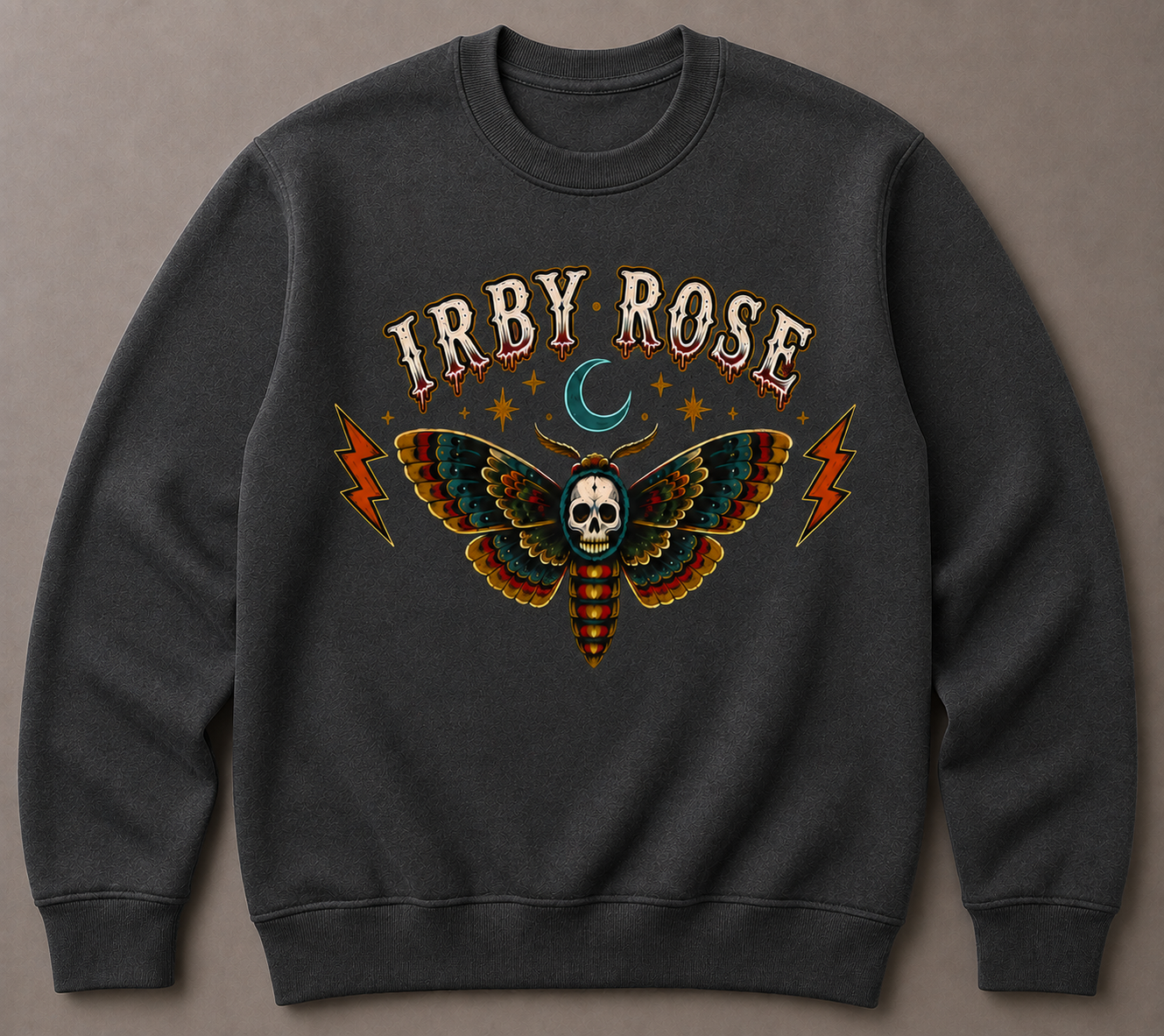 Death Moth Crewneck - Gray.png