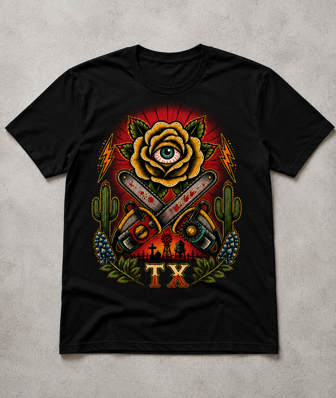 Saw Country Tee