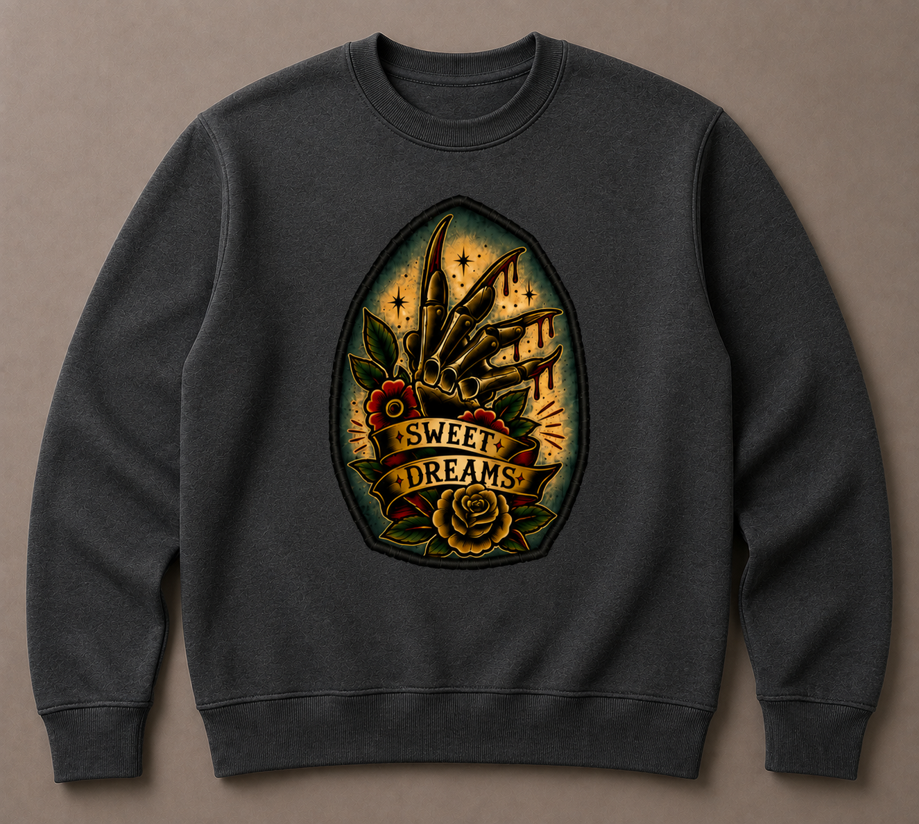 Night Terror Crewneck - Gray.png