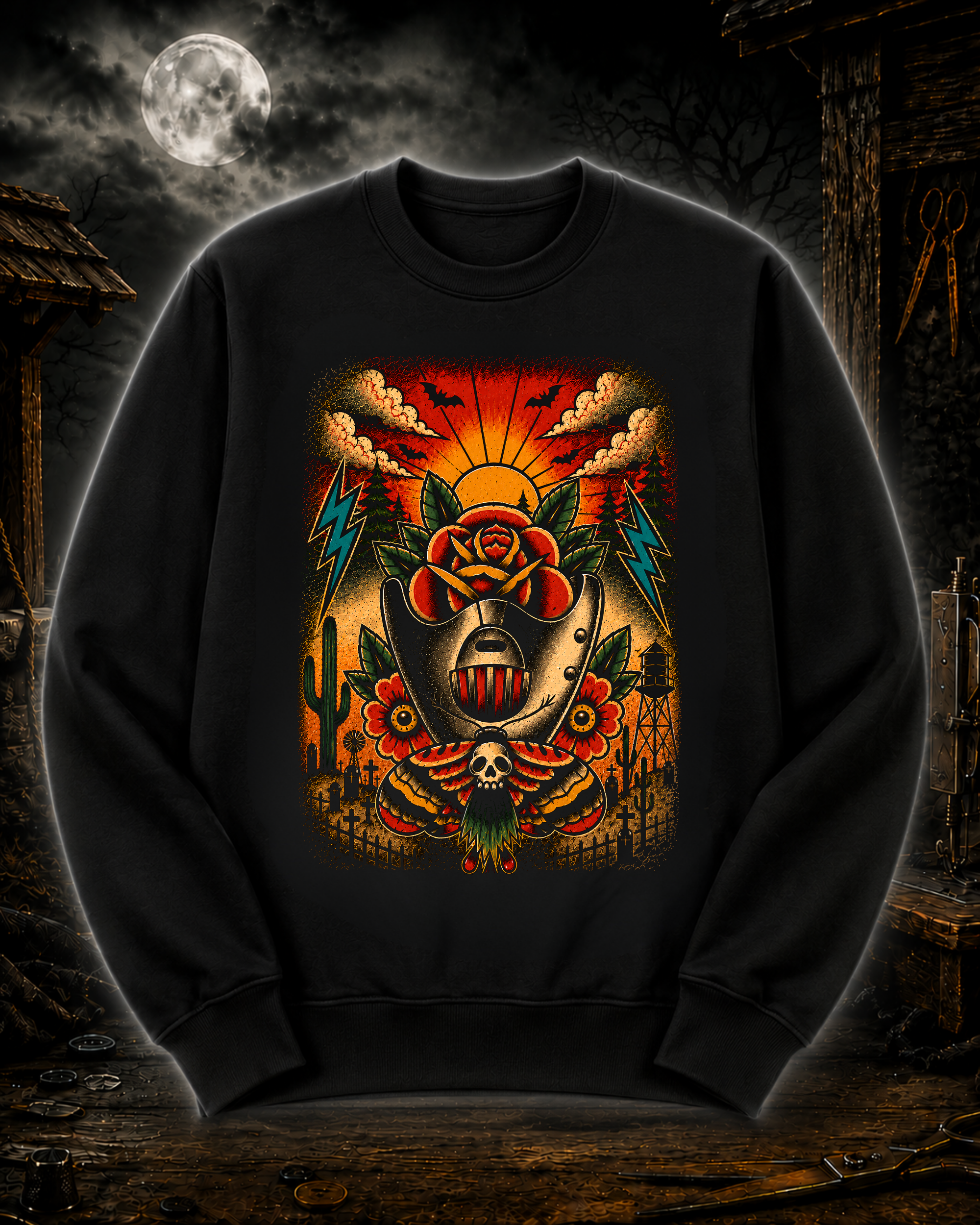 The Quiet One Crewneck