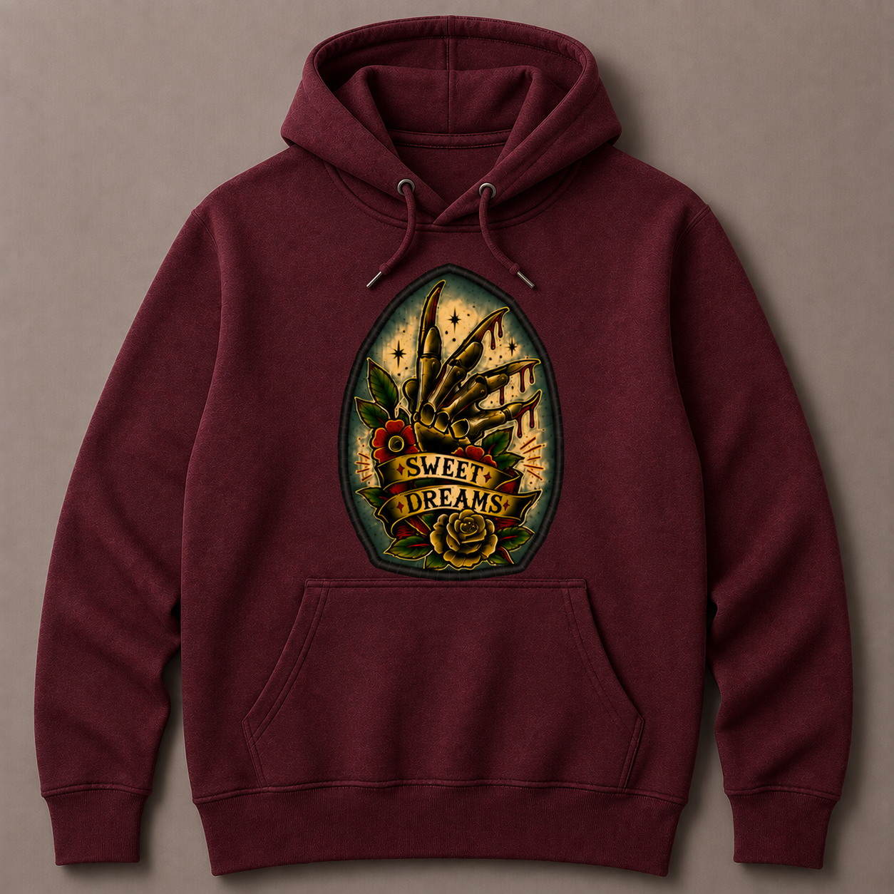Night Terror - Hoodie Maroon.png