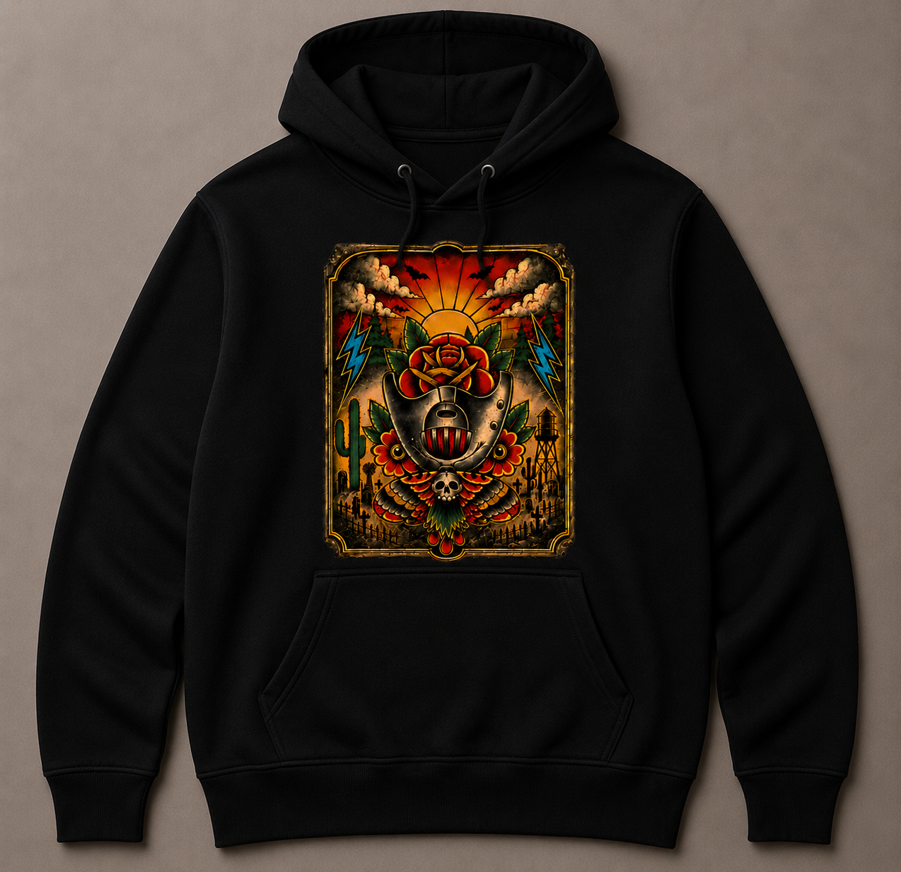 Quite One - Hoodie Black.png
