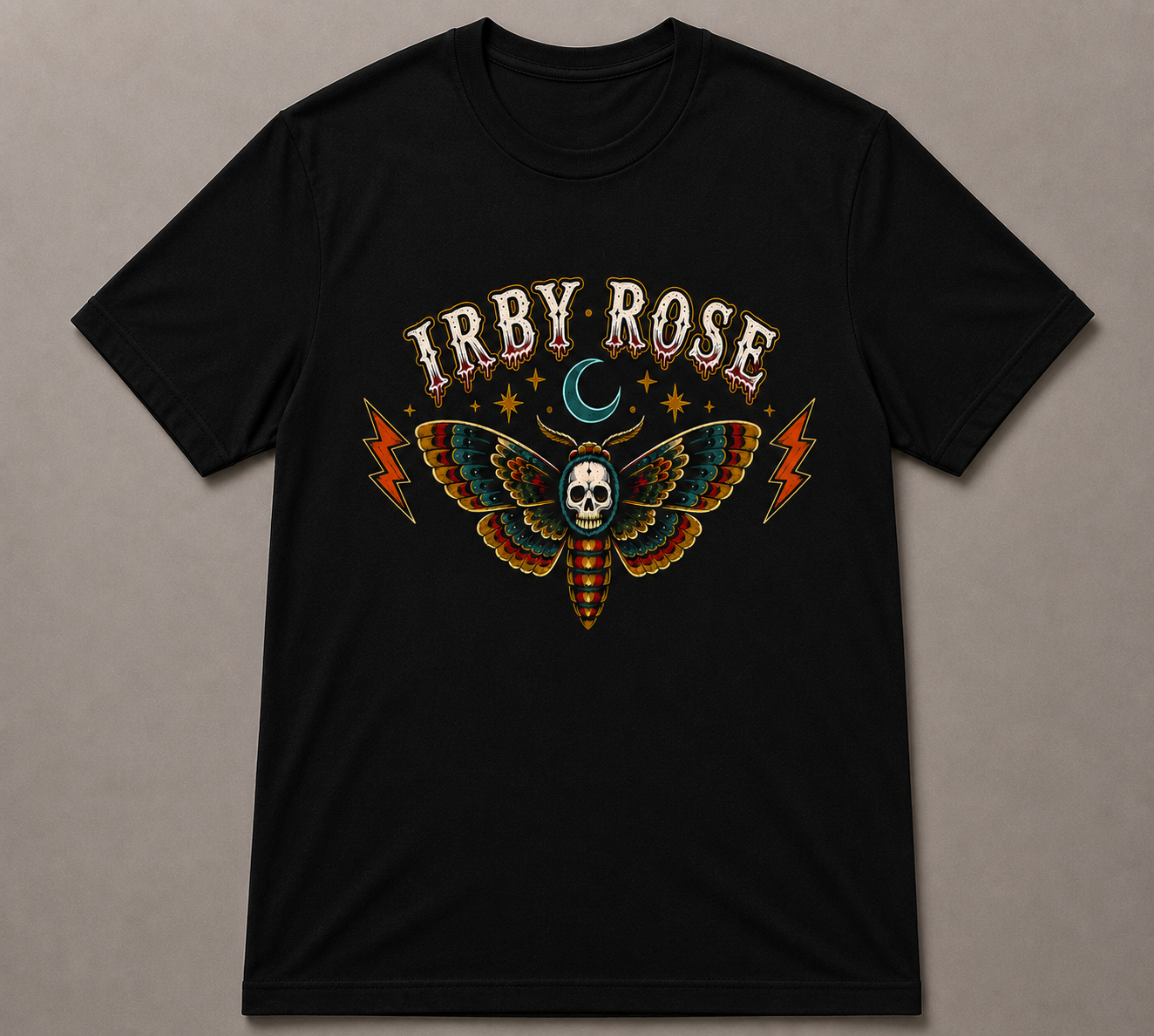 Death Moth Tee