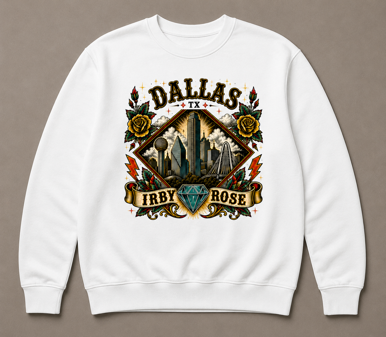 Rose City Crewneck