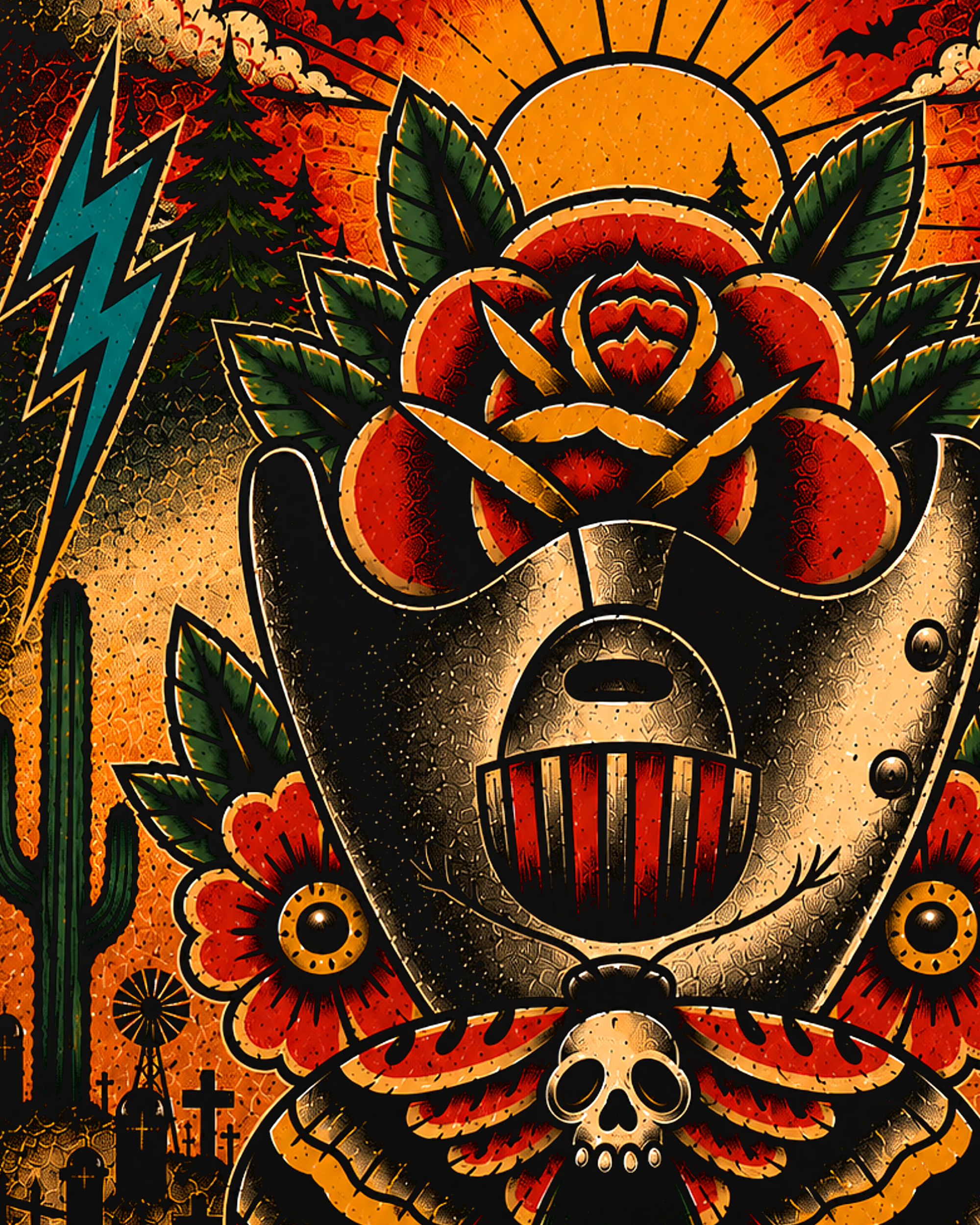 QUIET ONE TEE - CLOSE UP.png